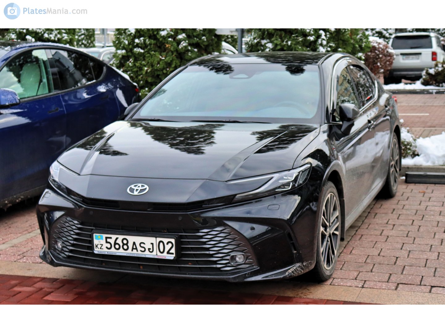 568 ASJ 02, Toyota Camry 9th gen (XV80), 2024–