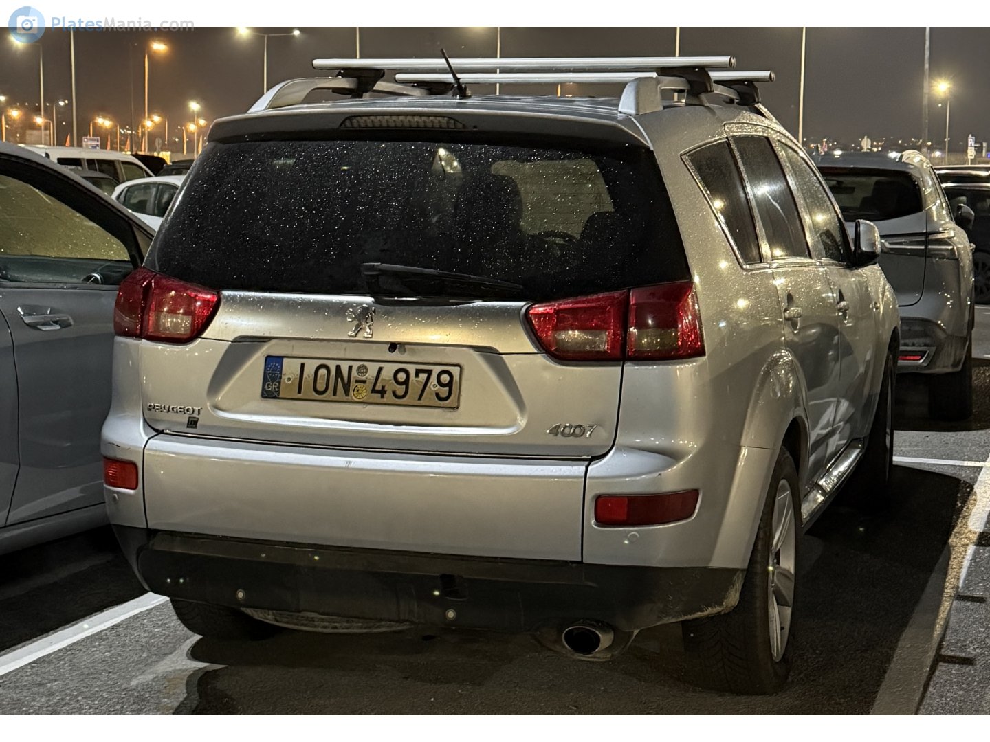 ION-4979, Peugeot 4007 1st gen (I3), 2007–2012