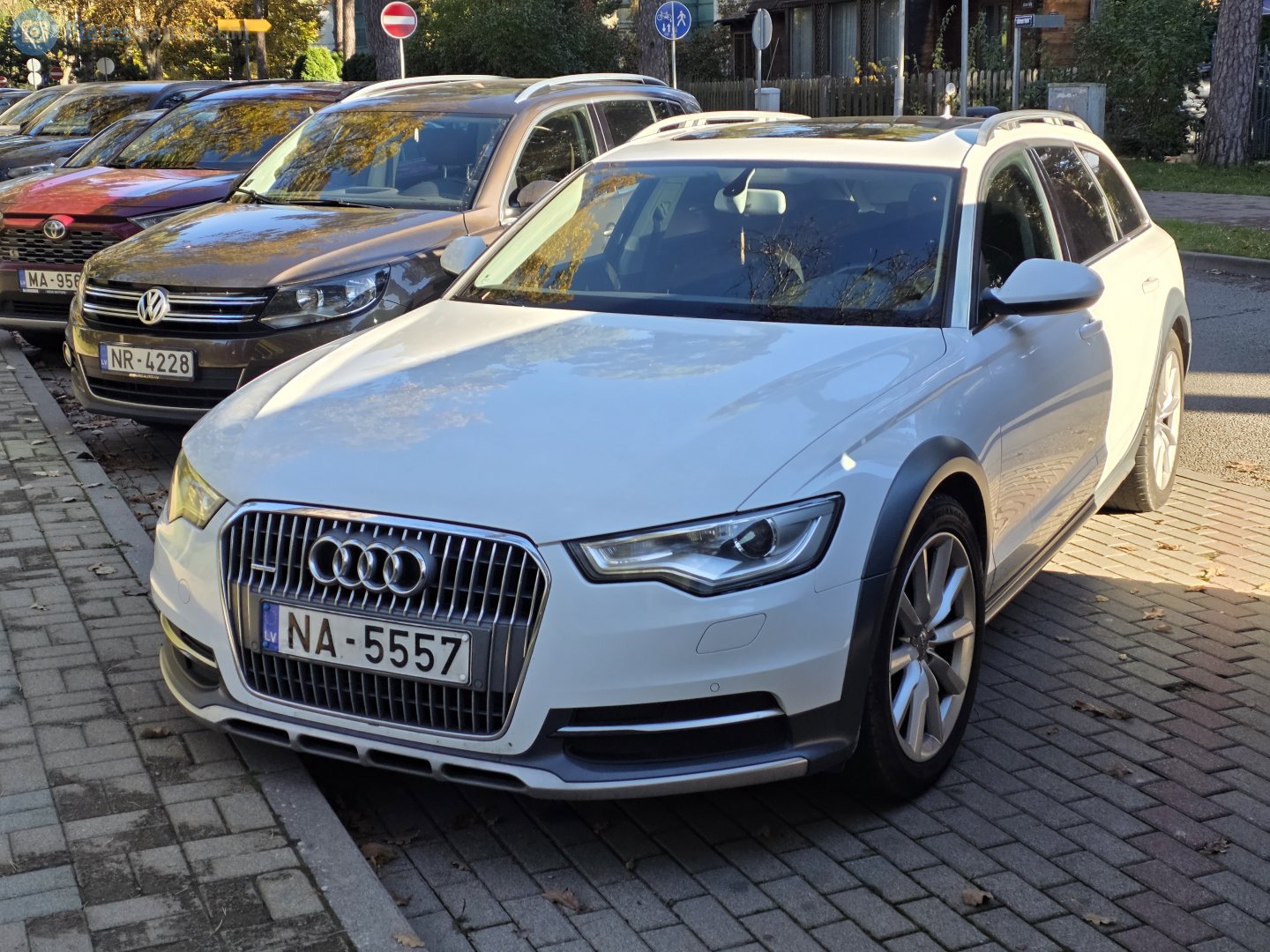 NA-5557, Audi A6 4th gen Allroad (C7/4GH/4GJ), 2012–2018