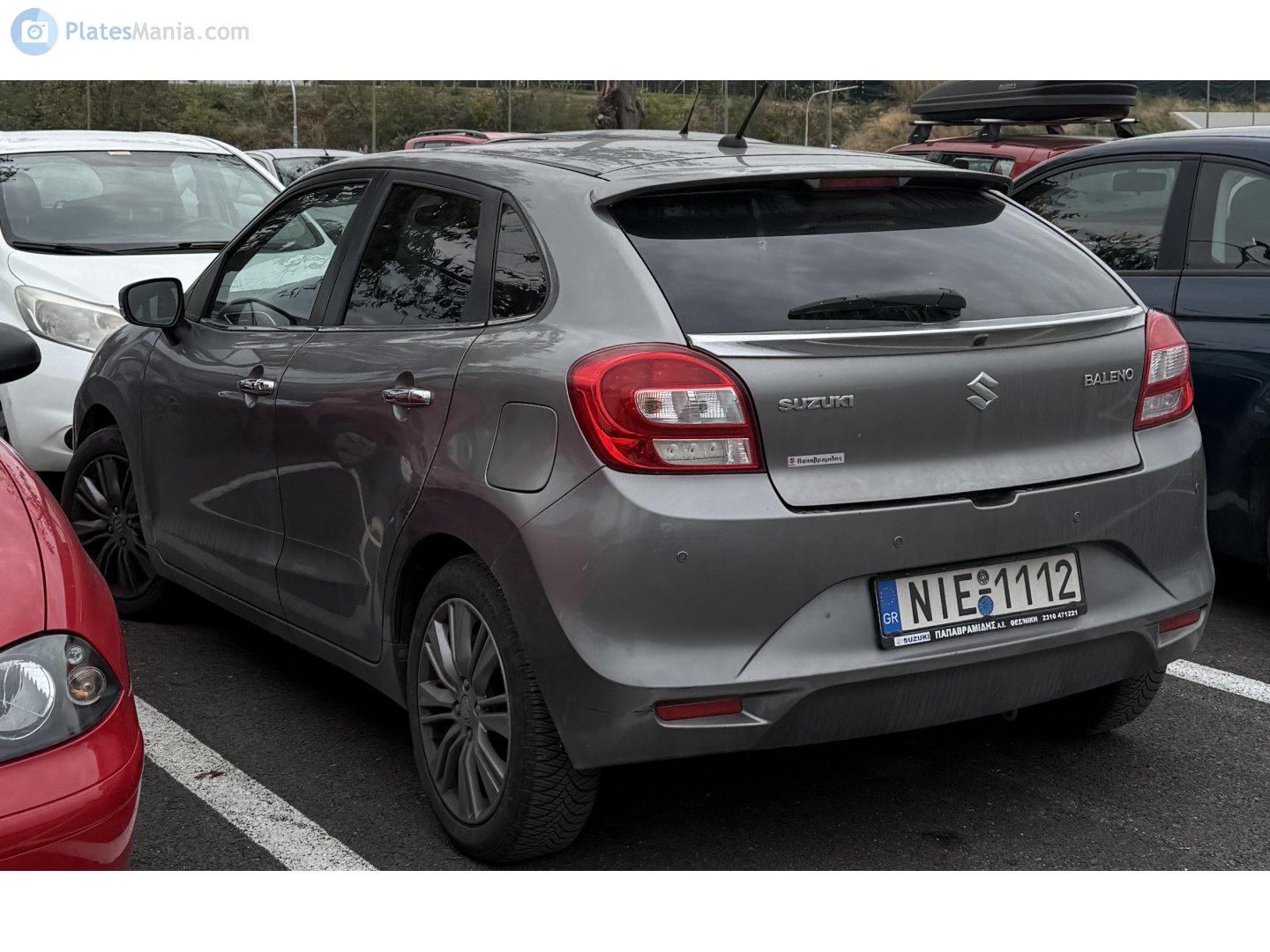 NIE-1112, Suzuki Baleno 4th gen (WB), 2015–2022