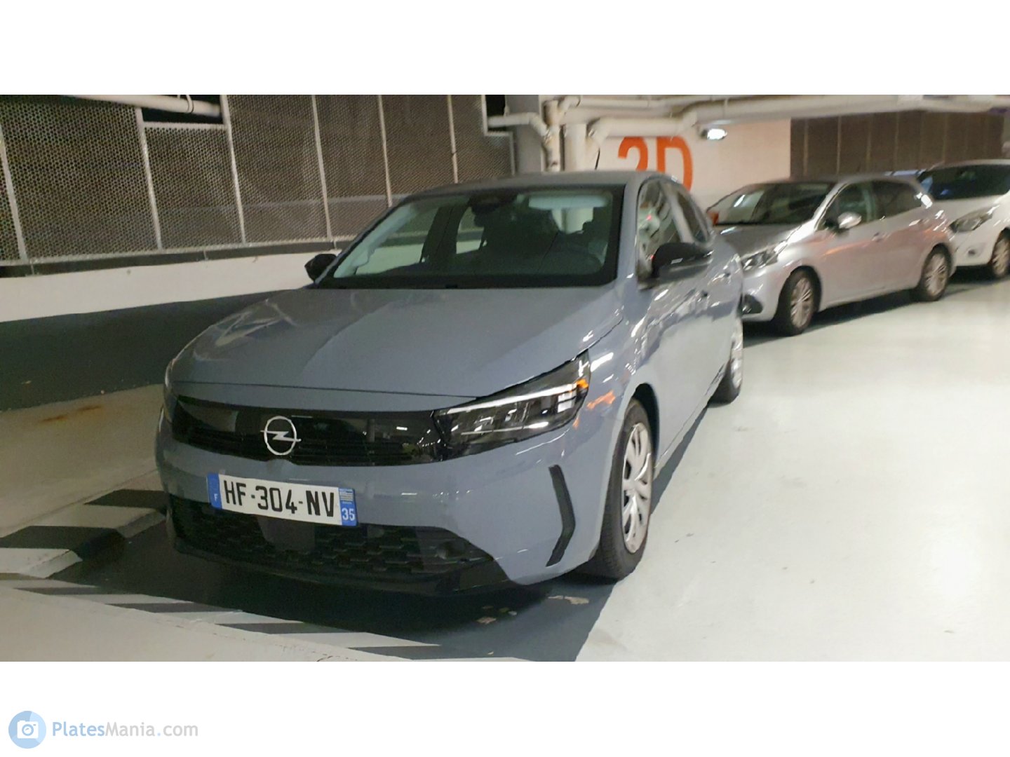 HF-304-NV, Opel Corsa 6th gen (F; P2JO), facelift, 2023–