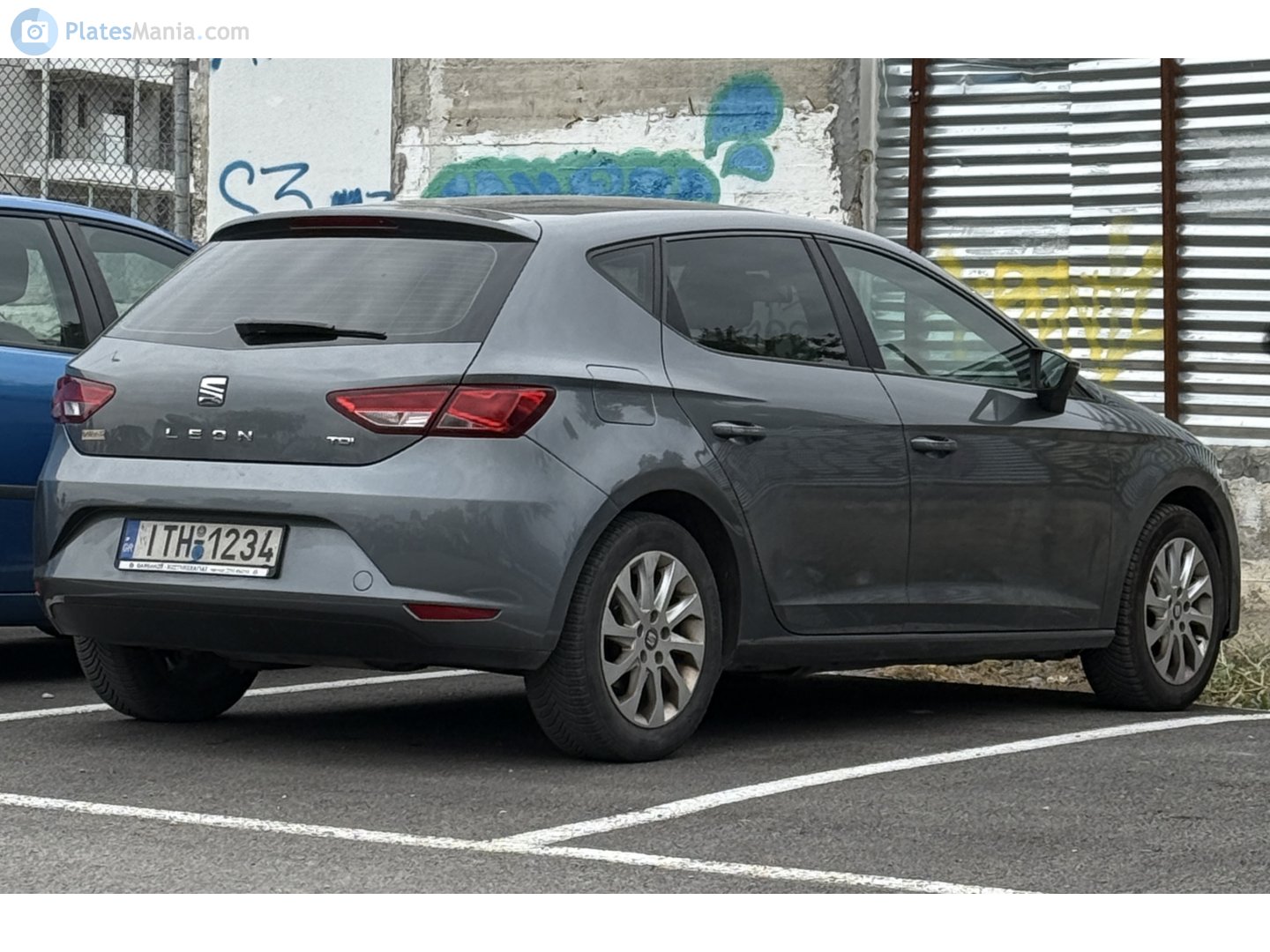 ITH-1234, SEAT León 3rd gen 5-door Hatch (5F1), 2012–2020