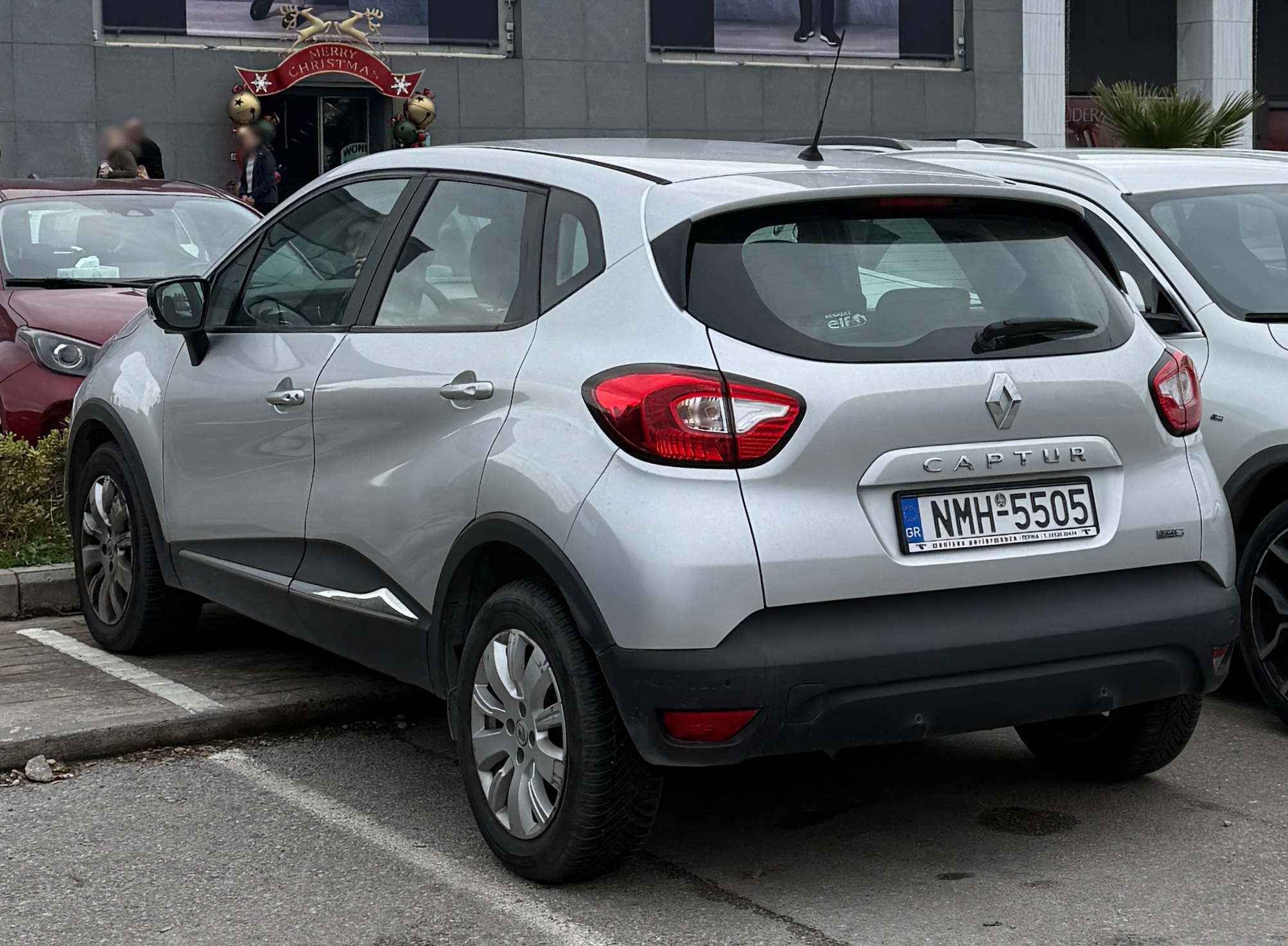NMH-5505, Renault Captur 1st gen (J87; Global-market), 2013–2019