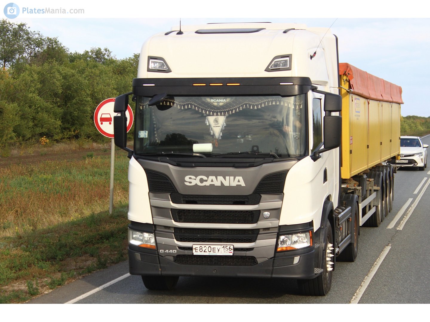 е 820 еу 156, Scania G-Series 2nd gen, 2017–