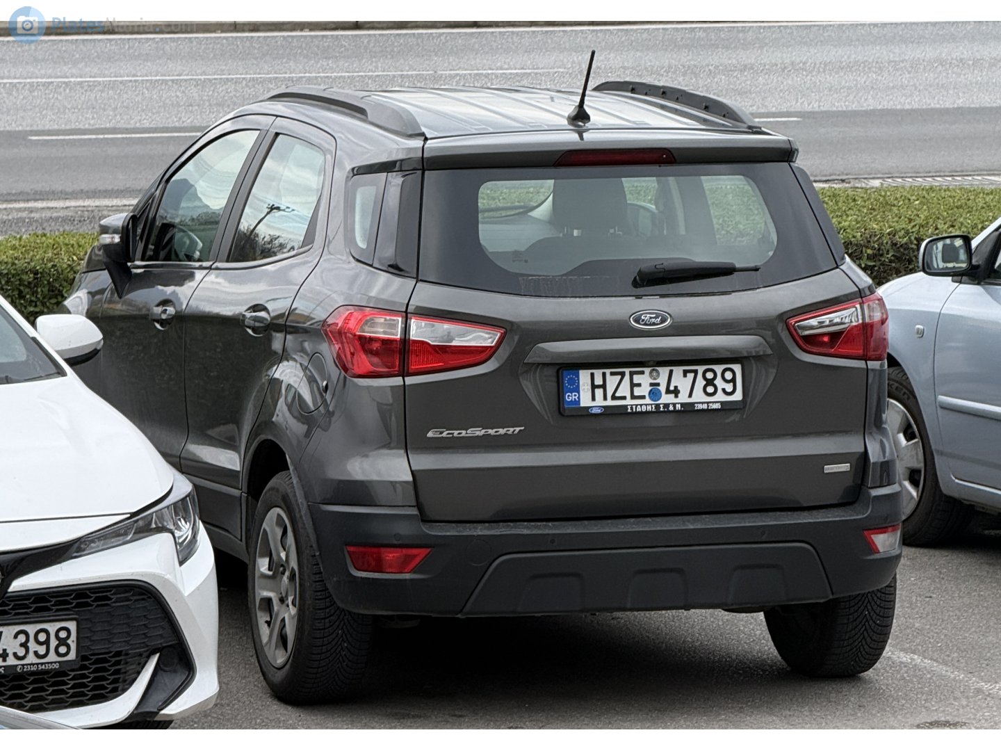 HZE-4789, Ford EcoSport 2nd gen (B515), facelift, 2018–2022