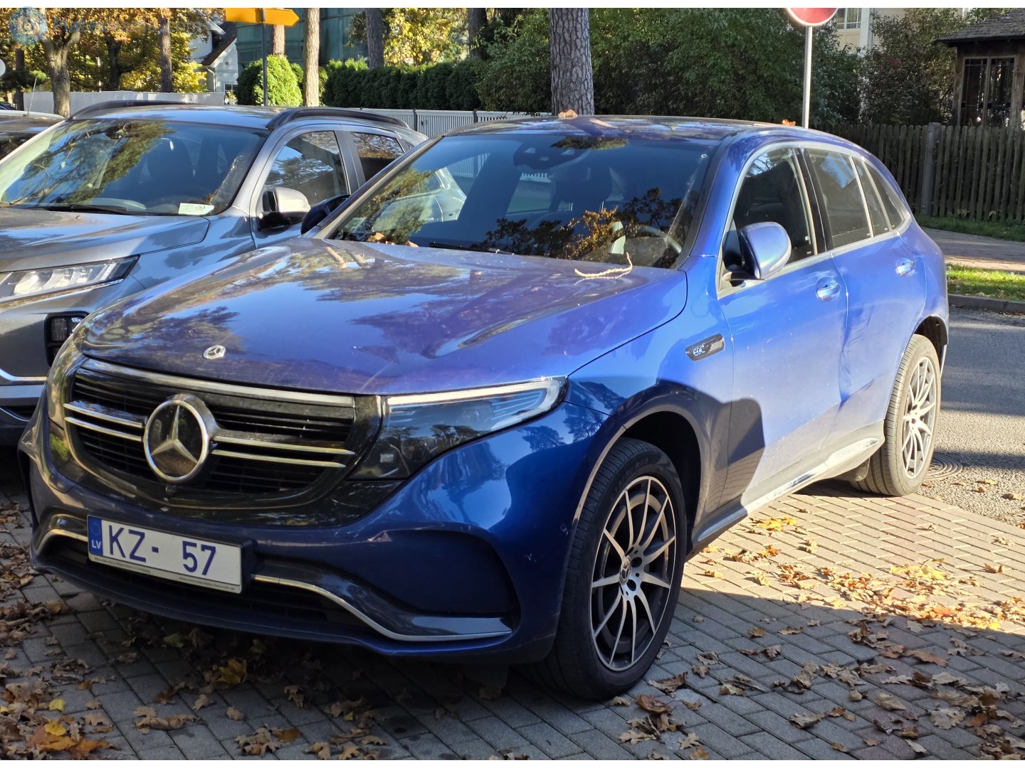 KZ-57, Mercedes-Benz EQC 1st gen (N293), 2019–2024