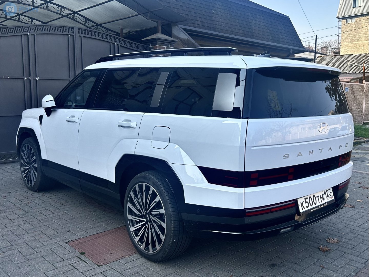 к 500 тм 123, Hyundai Santa Fe 5th gen (MX5), 2023–