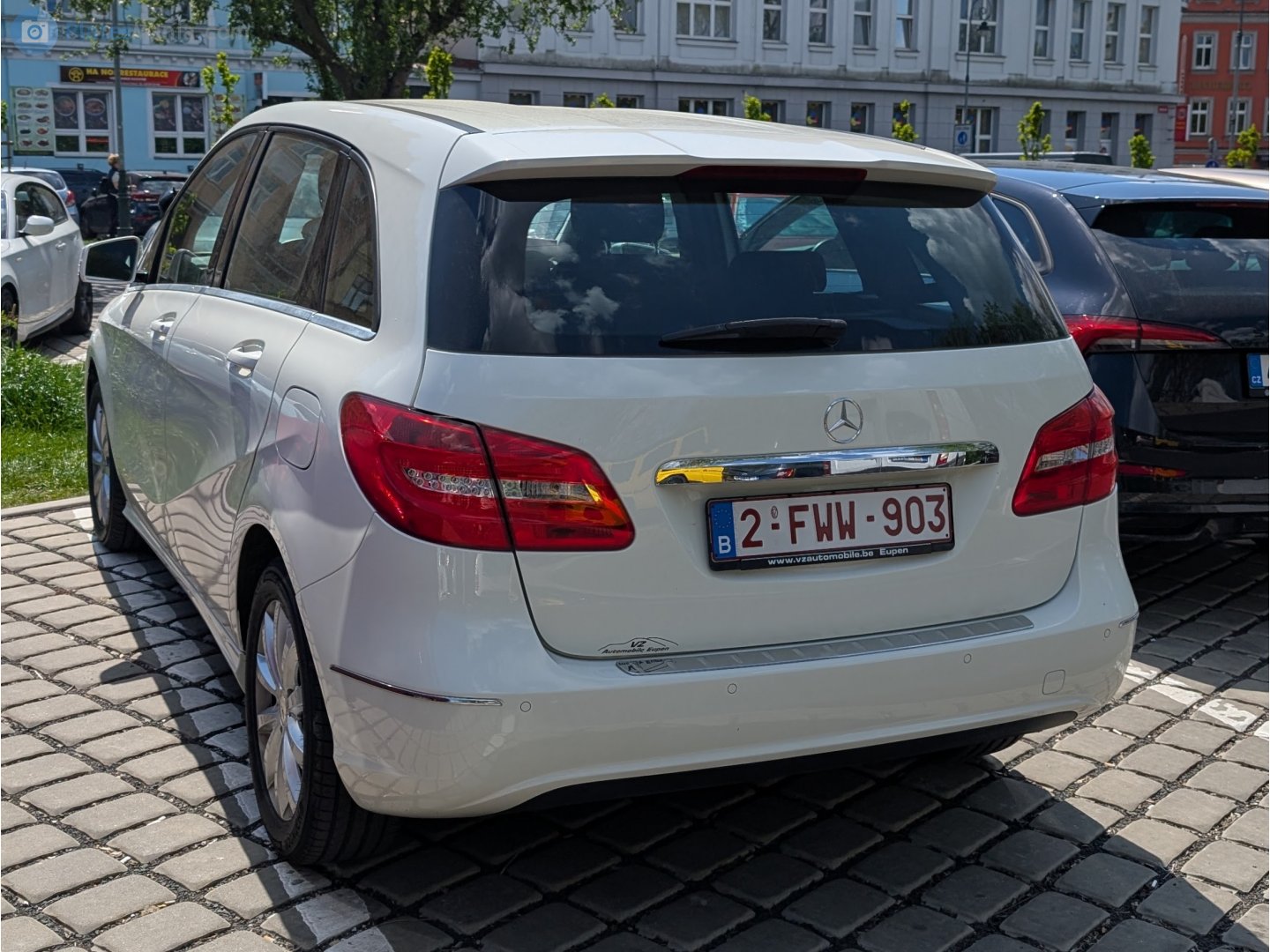 2-FWW-903, Mercedes-Benz B-Klasse 2nd gen (W242/W246), 2011–2014 (general model)