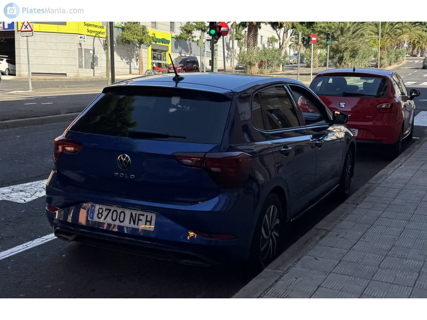 8700 NFH, Volkswagen Polo 6th gen Hatch (AW/BZ), facelift, 2021–
