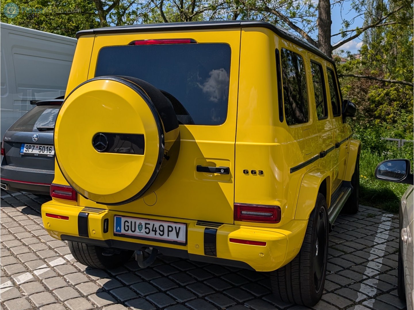 GU 549 PV, Mercedes-Benz G-Klasse 2nd gen (W463/W465), 2018­–