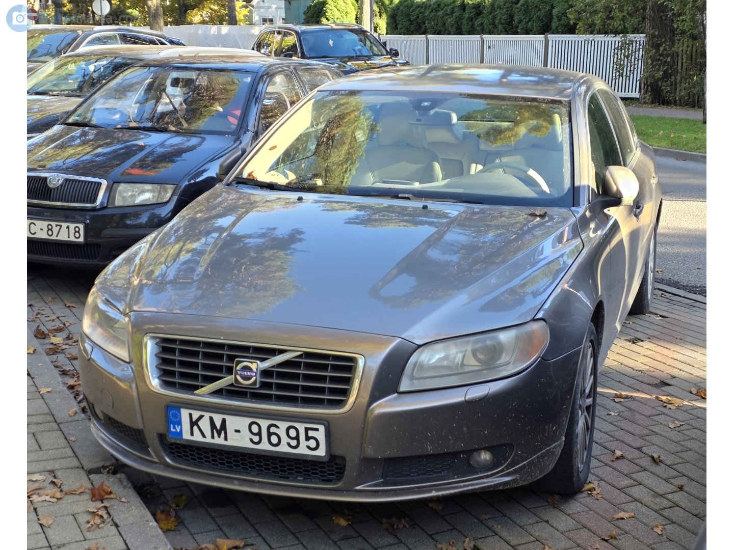 KM-9695, Volvo S80 2nd gen (124), 2006–2013