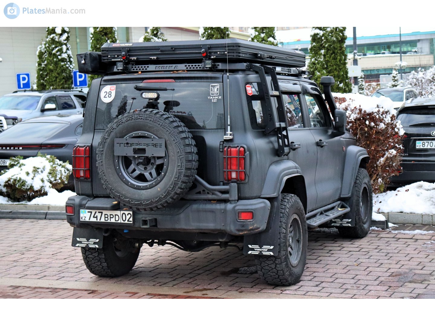 747 BPD 02, Tank 300 1st gen, 2021–