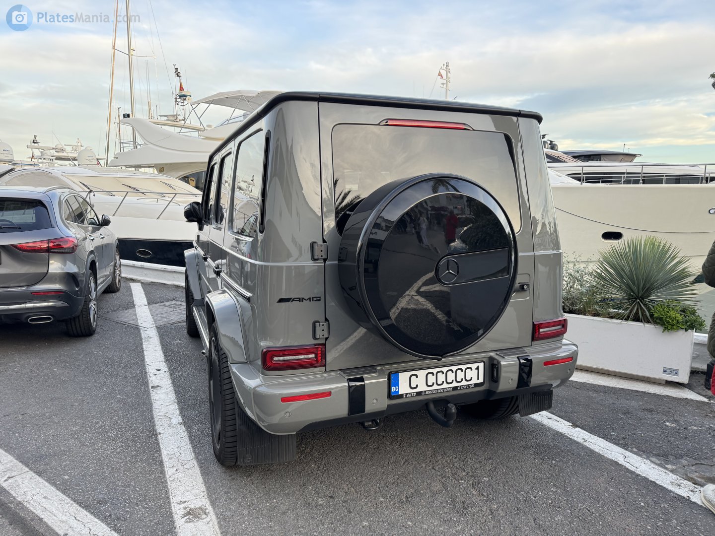 C CCCCC1, Mercedes-Benz G-Klasse 2nd gen (W463/W465), 2018­–