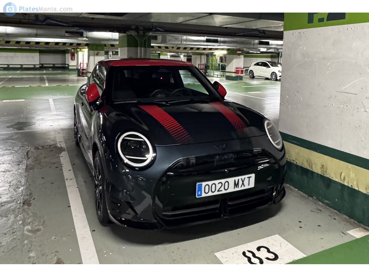 0020 MXT, MINI Hatch 4th gen (J01/F66), 2023–