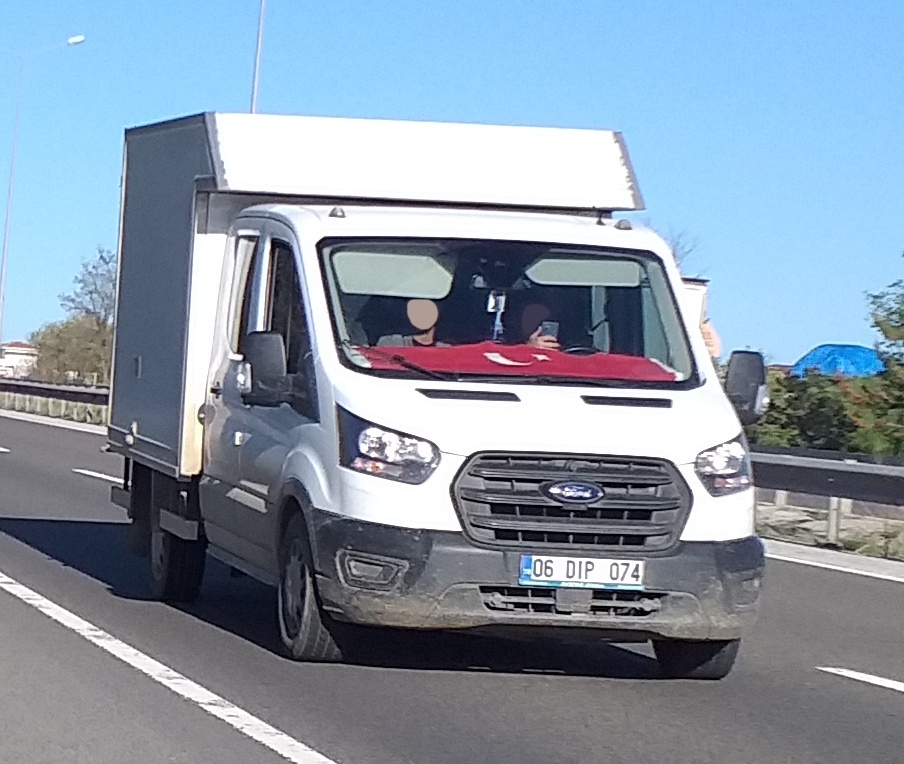 06 DIP 074, Ford Transit 4th gen Double Cab (V363), 2013–