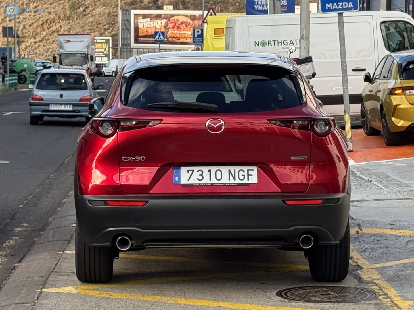 7310 NGF, Mazda CX-30 1st gen (DM), 2019–