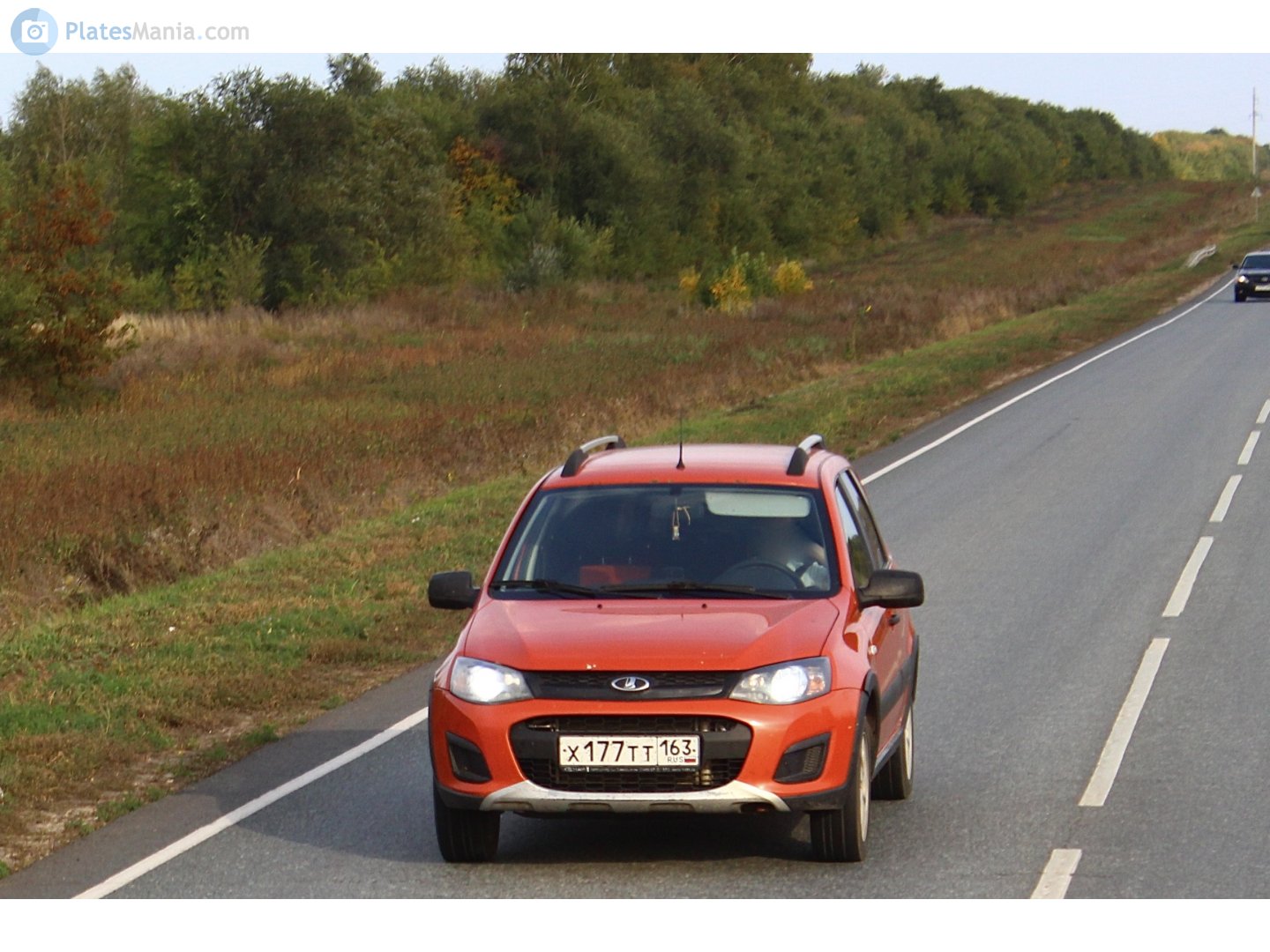 х 177 тт 163, Lada (VAZ) 2194 Kalina/Granta 2194 Kalina Cross, 2014–2018