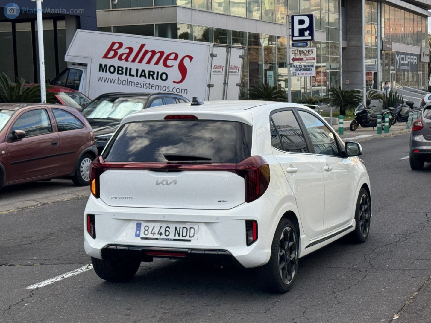 8446 NDD, Kia Picanto 3rd gen (JA), facelift, 2023–