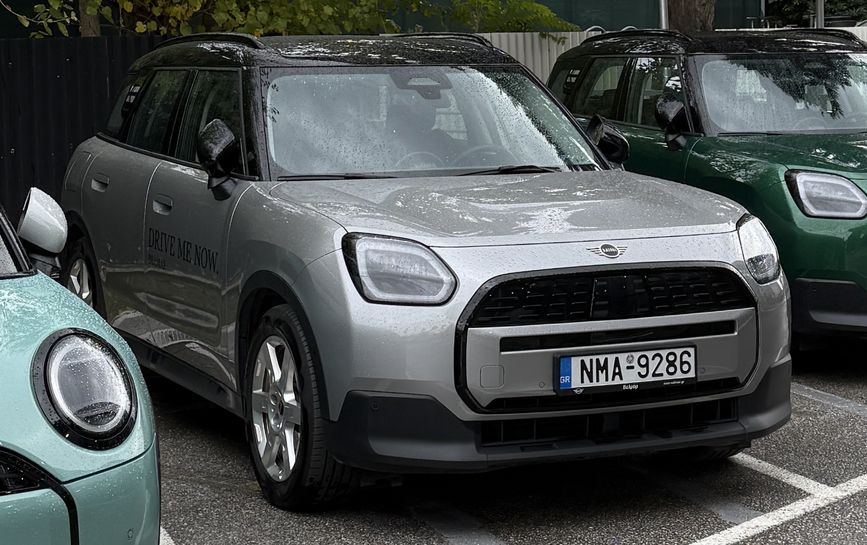 NMA-9286, MINI Countryman 3rd gen (U25), 2023–