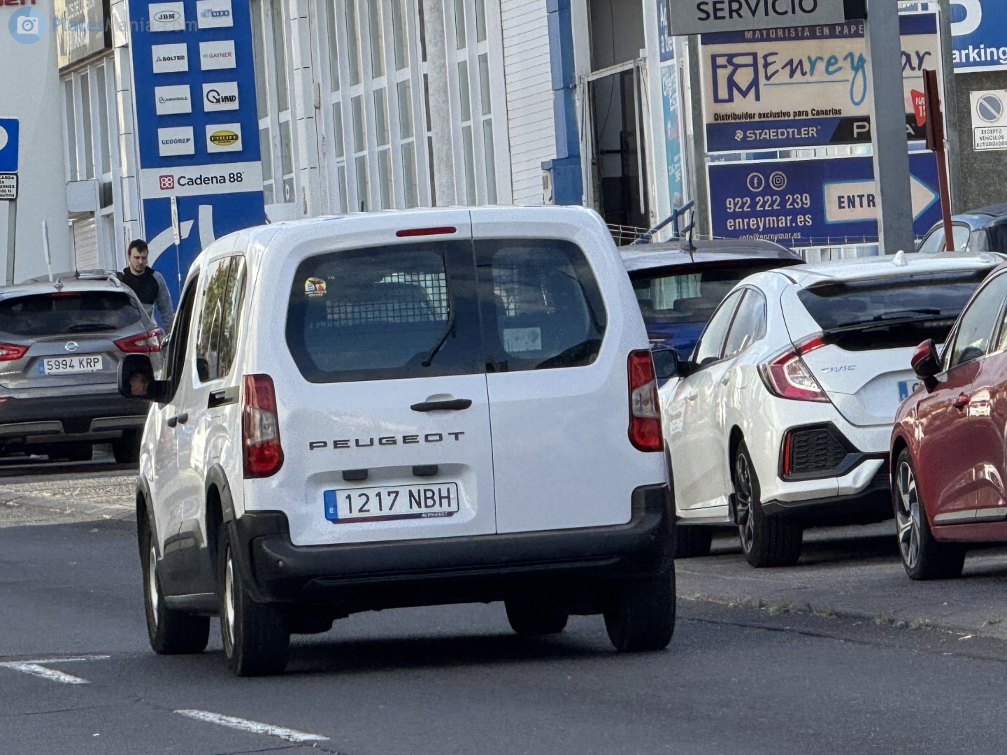 1217 NBH, Peugeot Partner 3rd gen (K9), facelift, 2024–