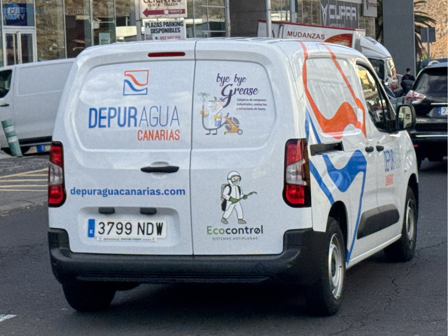 3799 NDW, Toyota ProAce City 1st gen Van (K9), facelift, 2024–