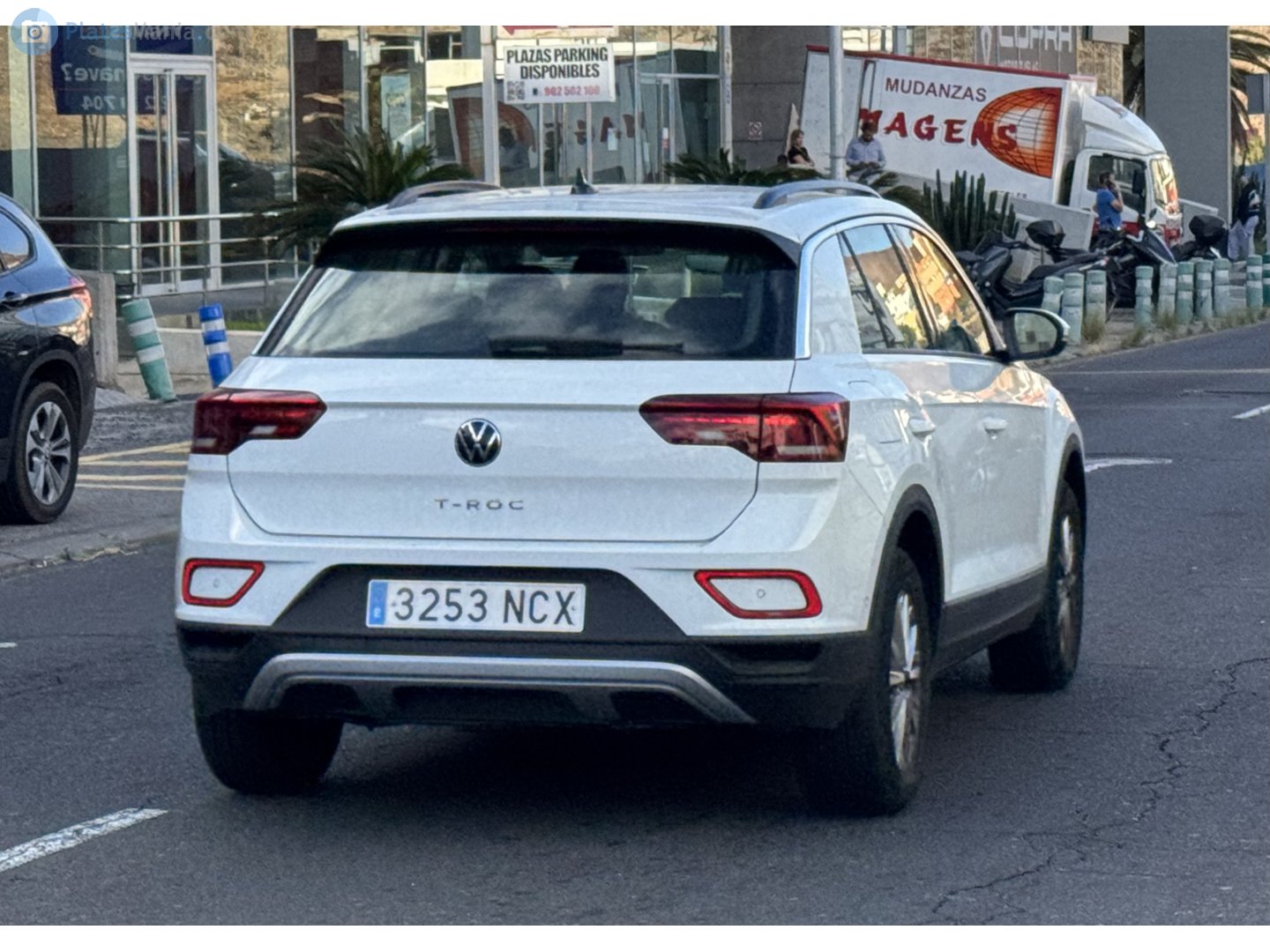 3253 NCX, Volkswagen T-Roc 1st gen SUV (A11), facelift, 2022–