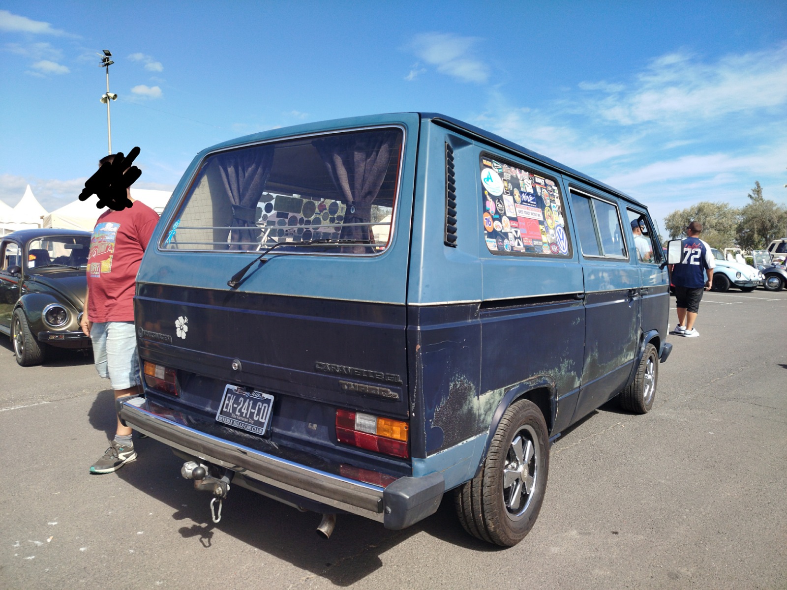 EK-241-CQ, Volkswagen Caravelle T3, 1981–1992