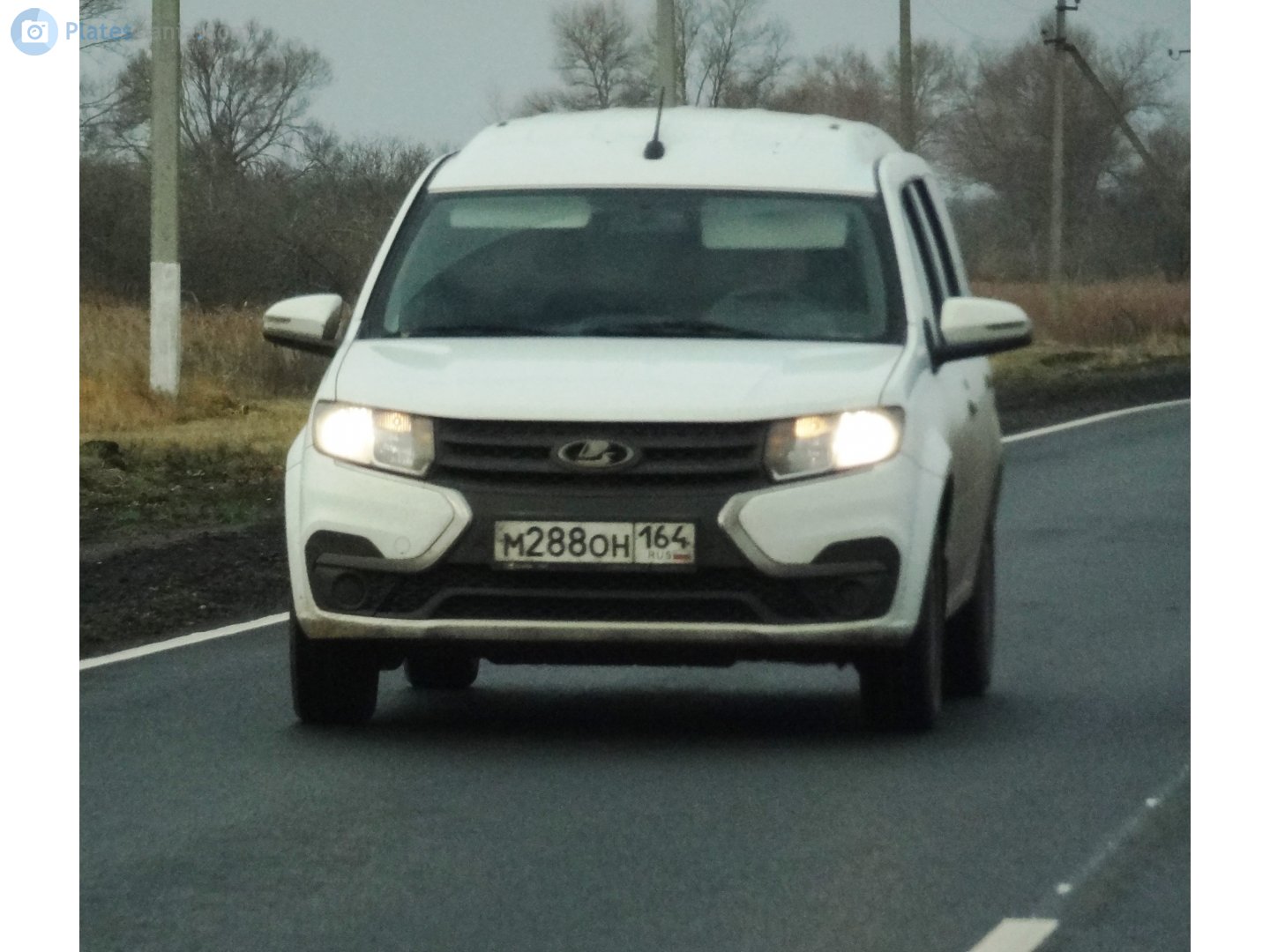 м 288 он 164, Lada (VAZ) Largus 1st gen R90, facelift (KS0/RS0), 2021–