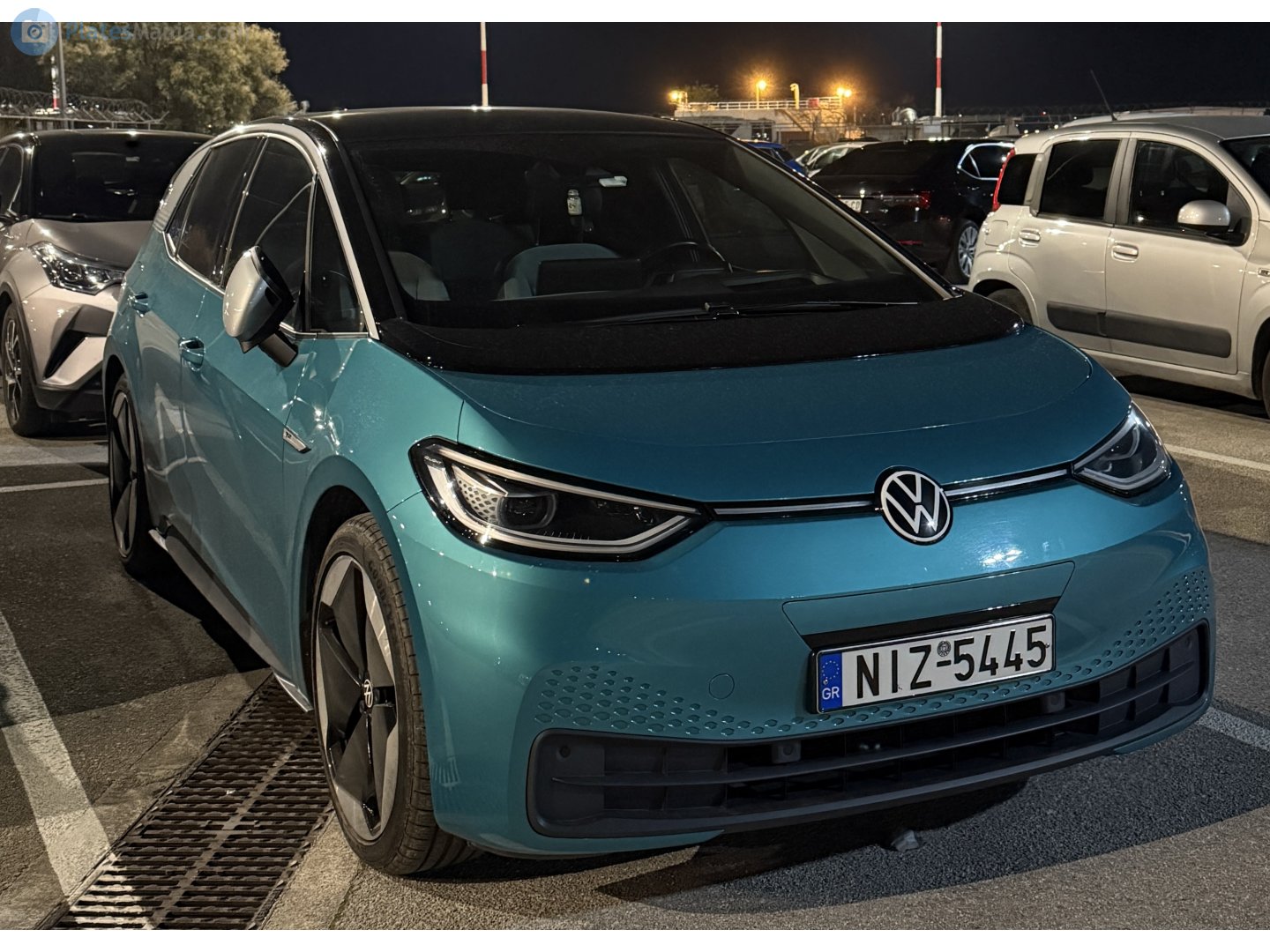 NIZ-5445, Volkswagen ID.3 1st gen (E11), 2020–