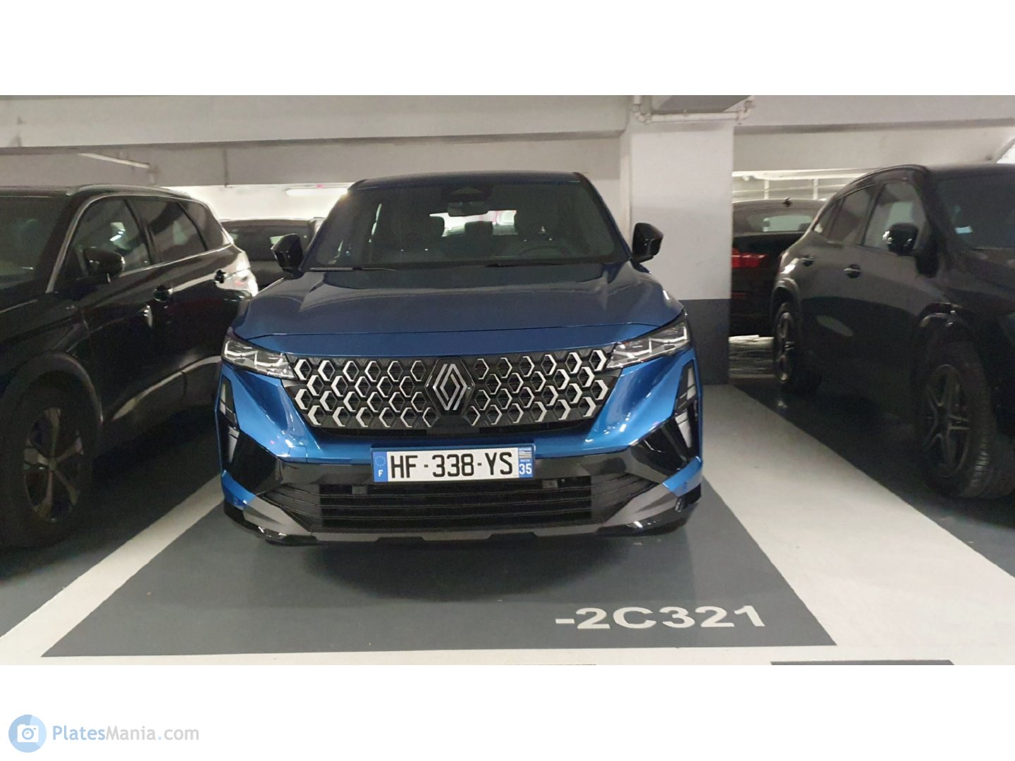 HF-338-YS, Renault Austral 1st gen (HHN), facelift, 2025–