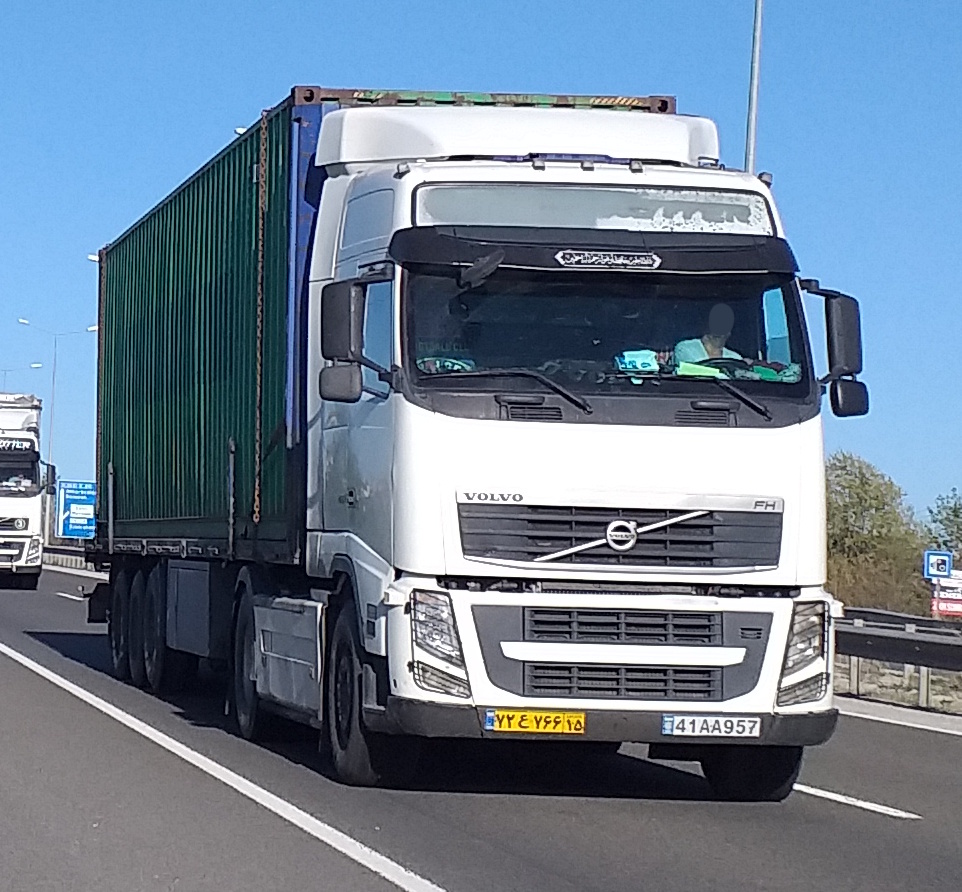 ۷۲ع۷۶۶ ۱۵, Volvo FH 2nd gen, facelift, 2008–2012