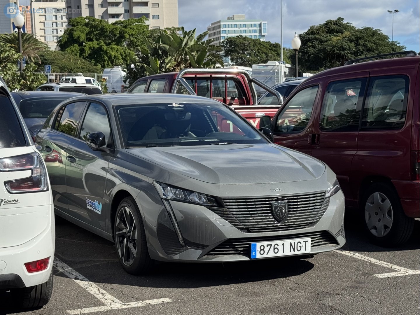 8761 NGT, Peugeot 308 3rd gen Hatch (P5 / E-308), 2021–