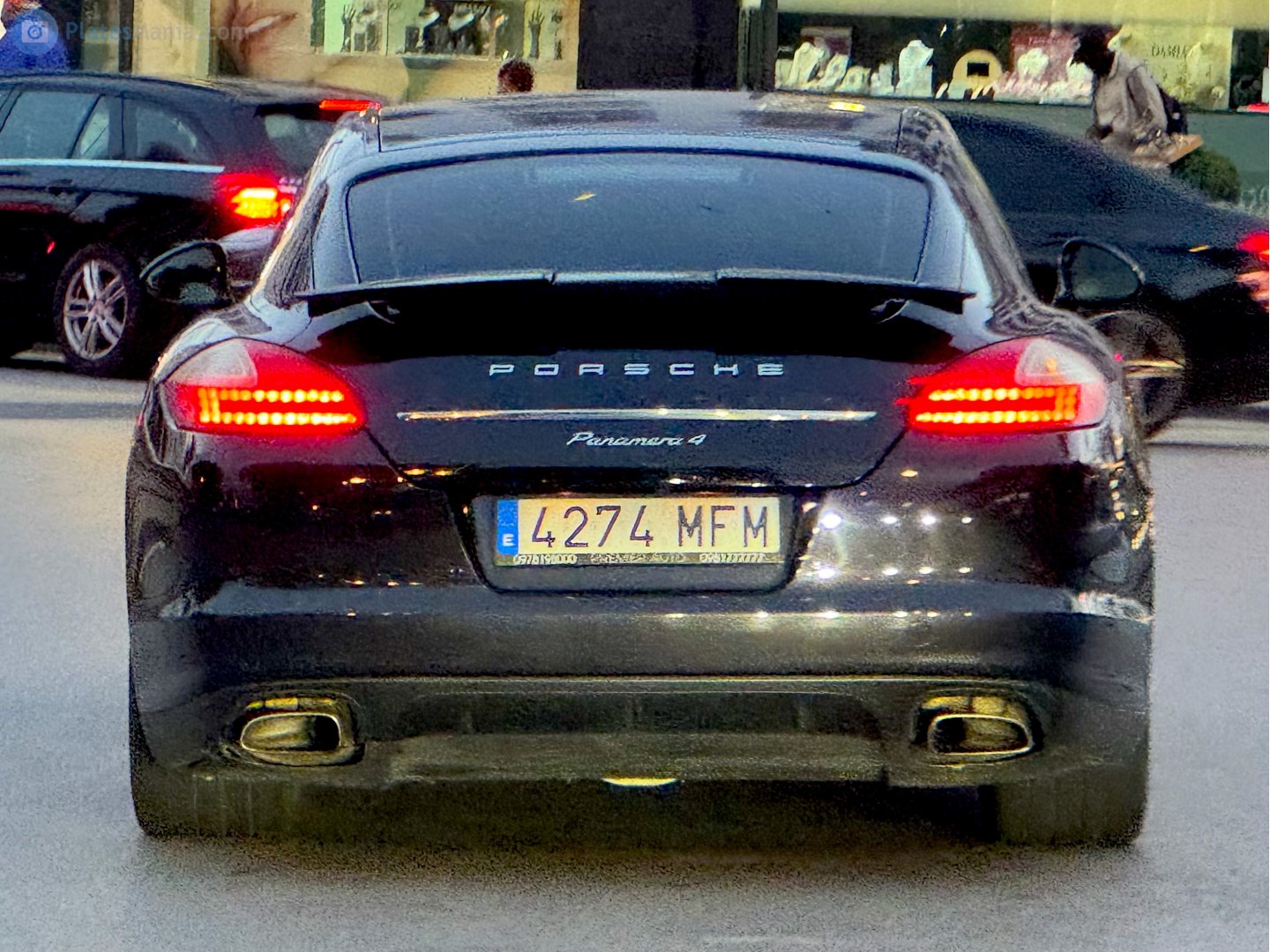 4274 MFM, Porsche Panamera 1st gen (970), 2009–2013