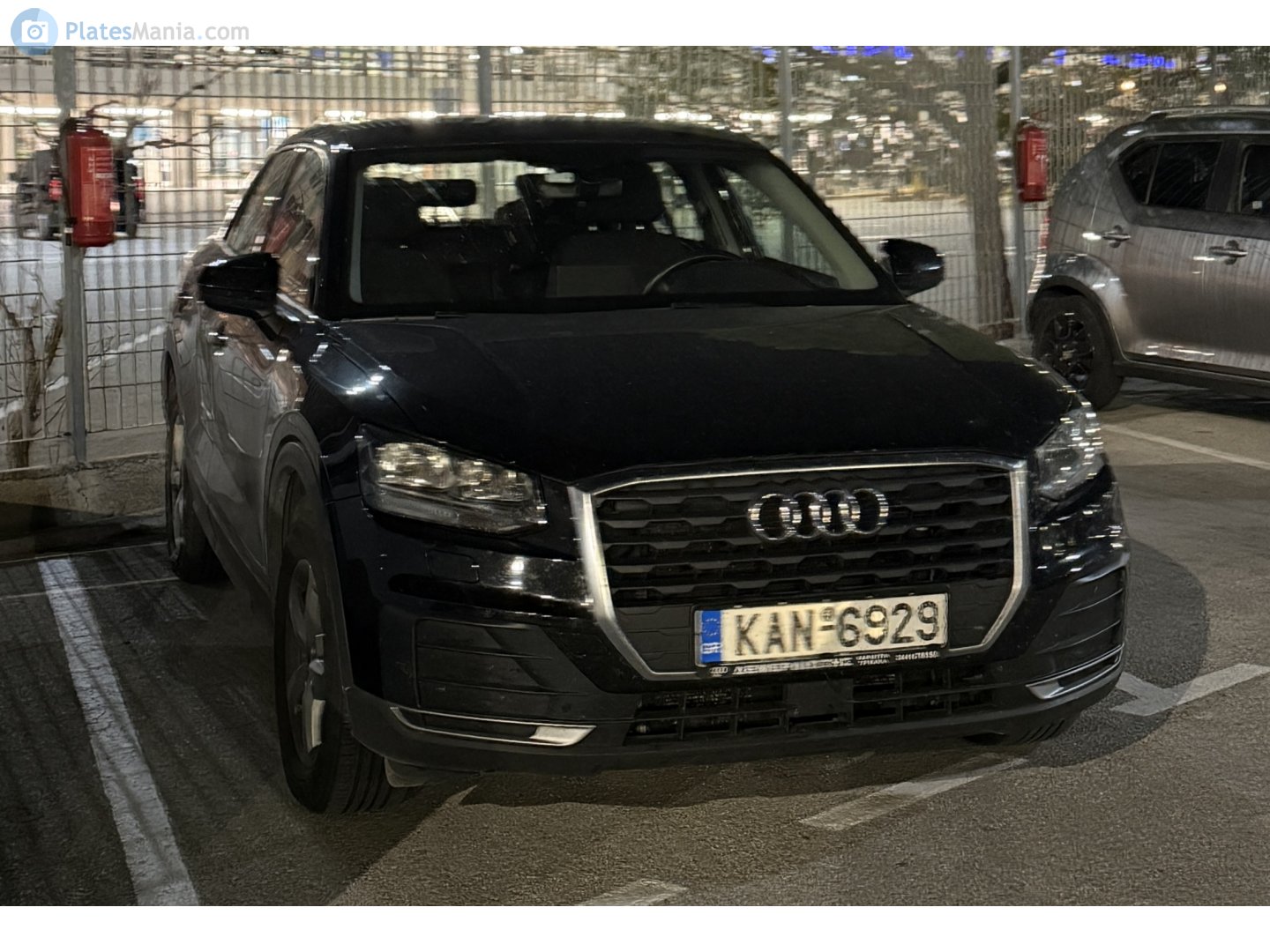 KAN-6929, Audi Q2 1st gen (GAB), 2016–2020