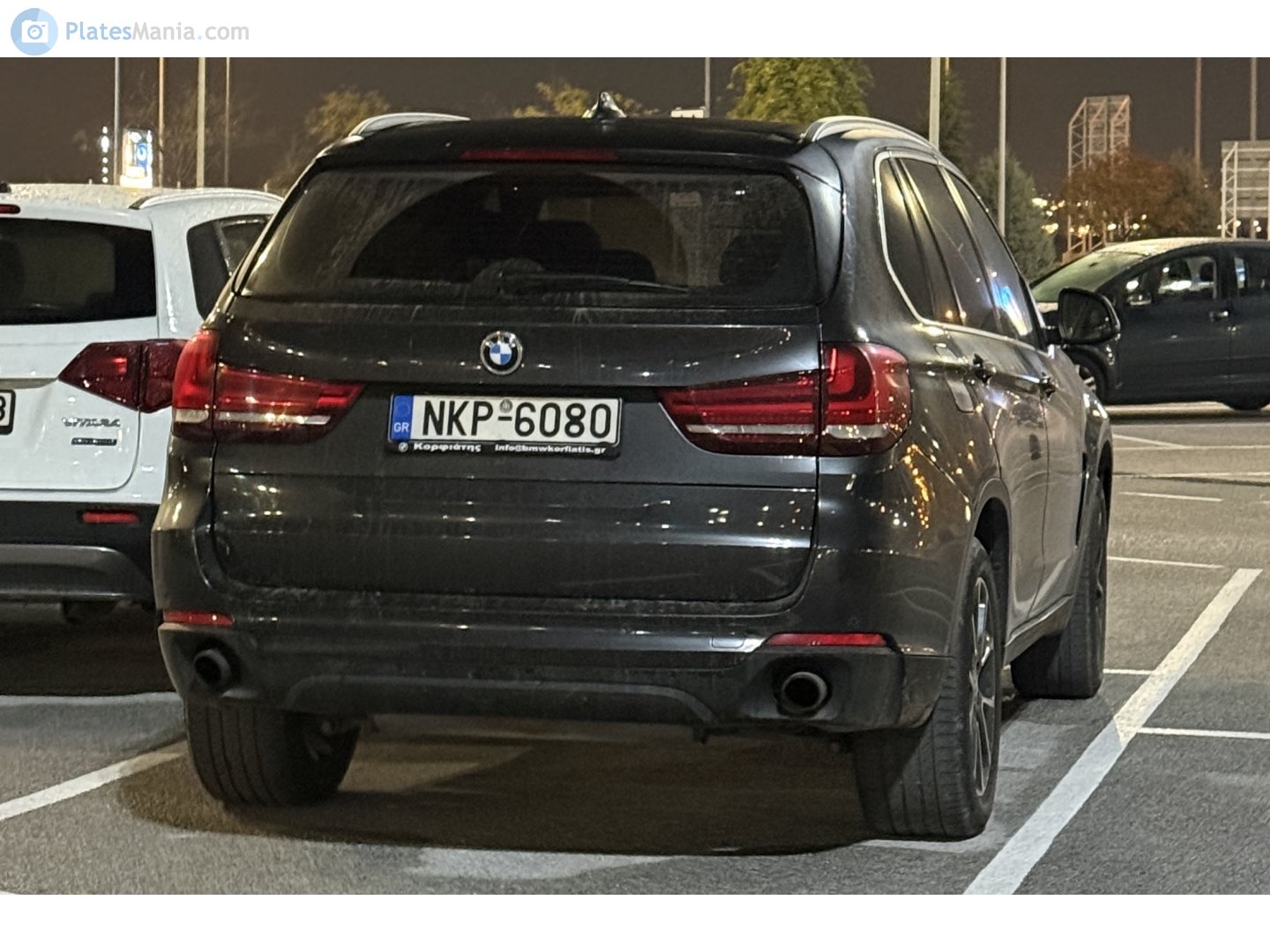 NKP-6080, BMW X5 3rd gen (F15), 2013–2018