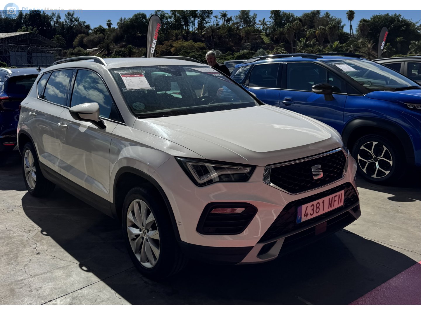 4381 MFN, SEAT Ateca 1st gen (KH7), facelift, 2020–