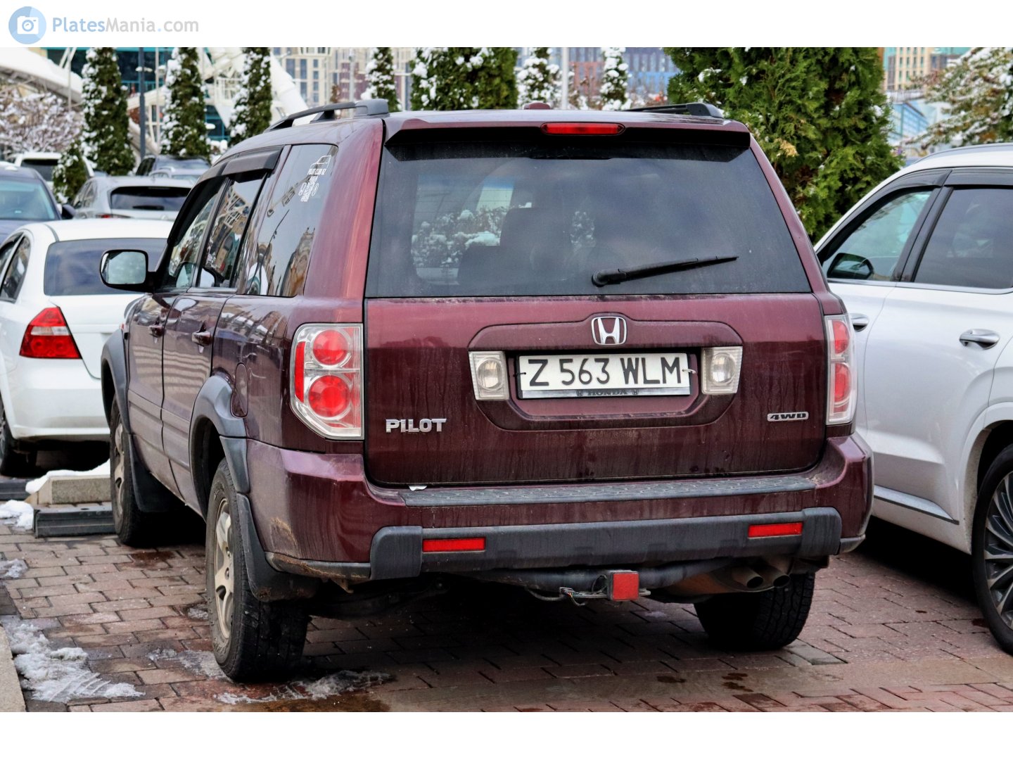 Z 563 WLM, Honda Pilot 1st gen (YF1/YF2), 2002–2008