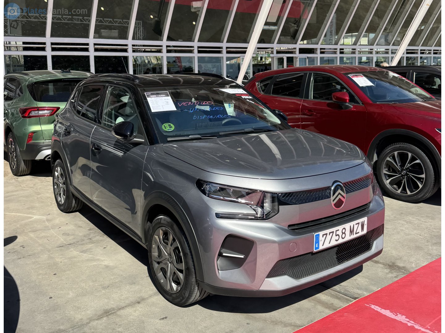 7758 MZW, Citroёn C3 4th gen, 2024–