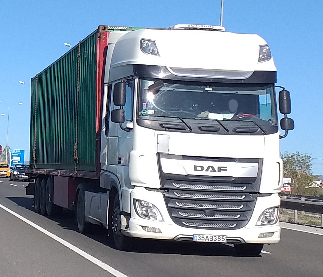 35AB385, DAF XF 4th gen, facelift, 2017–
