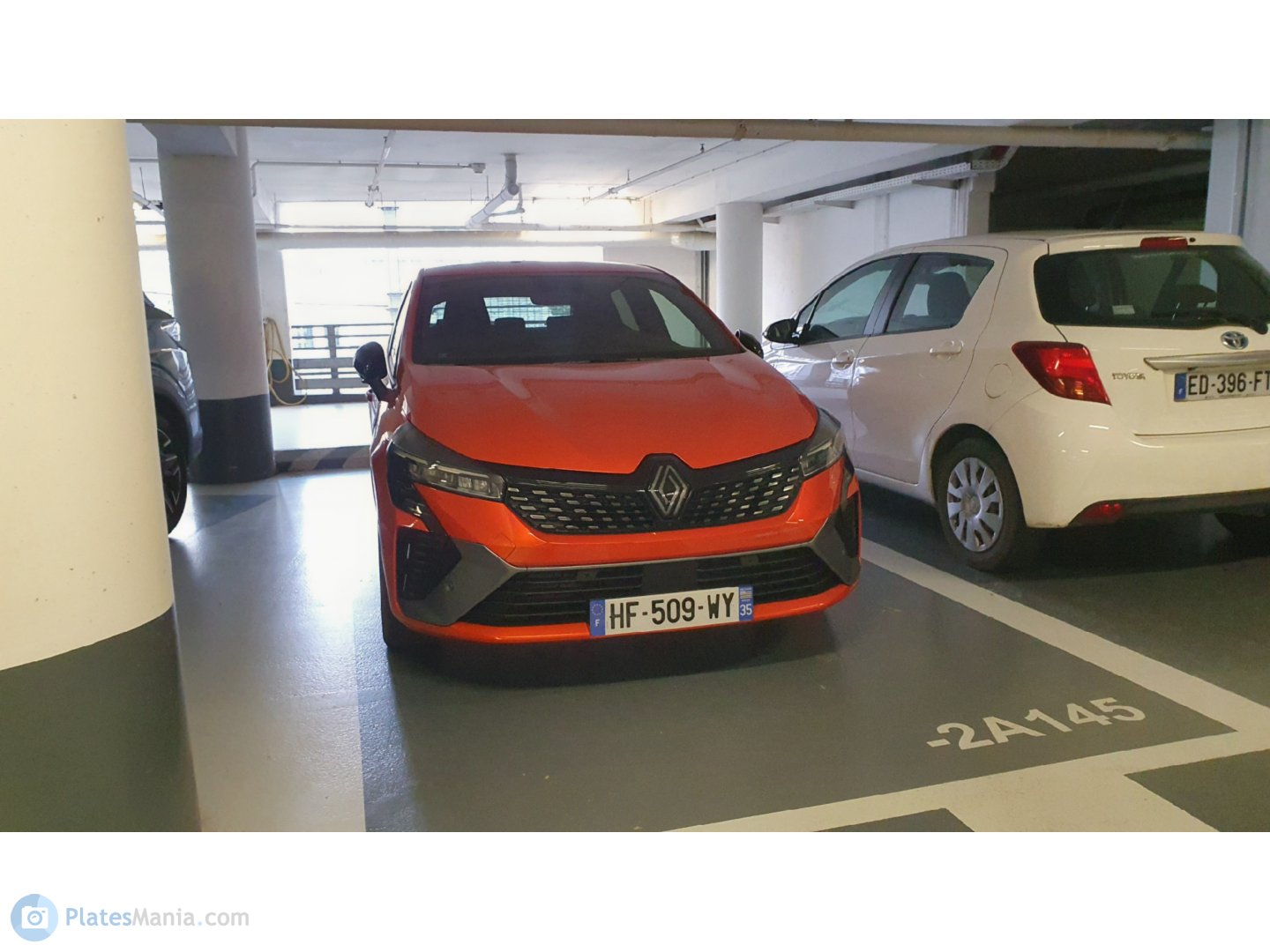 HF-509-WY, Renault Clio 5th gen (BJA), facelift, 2023–