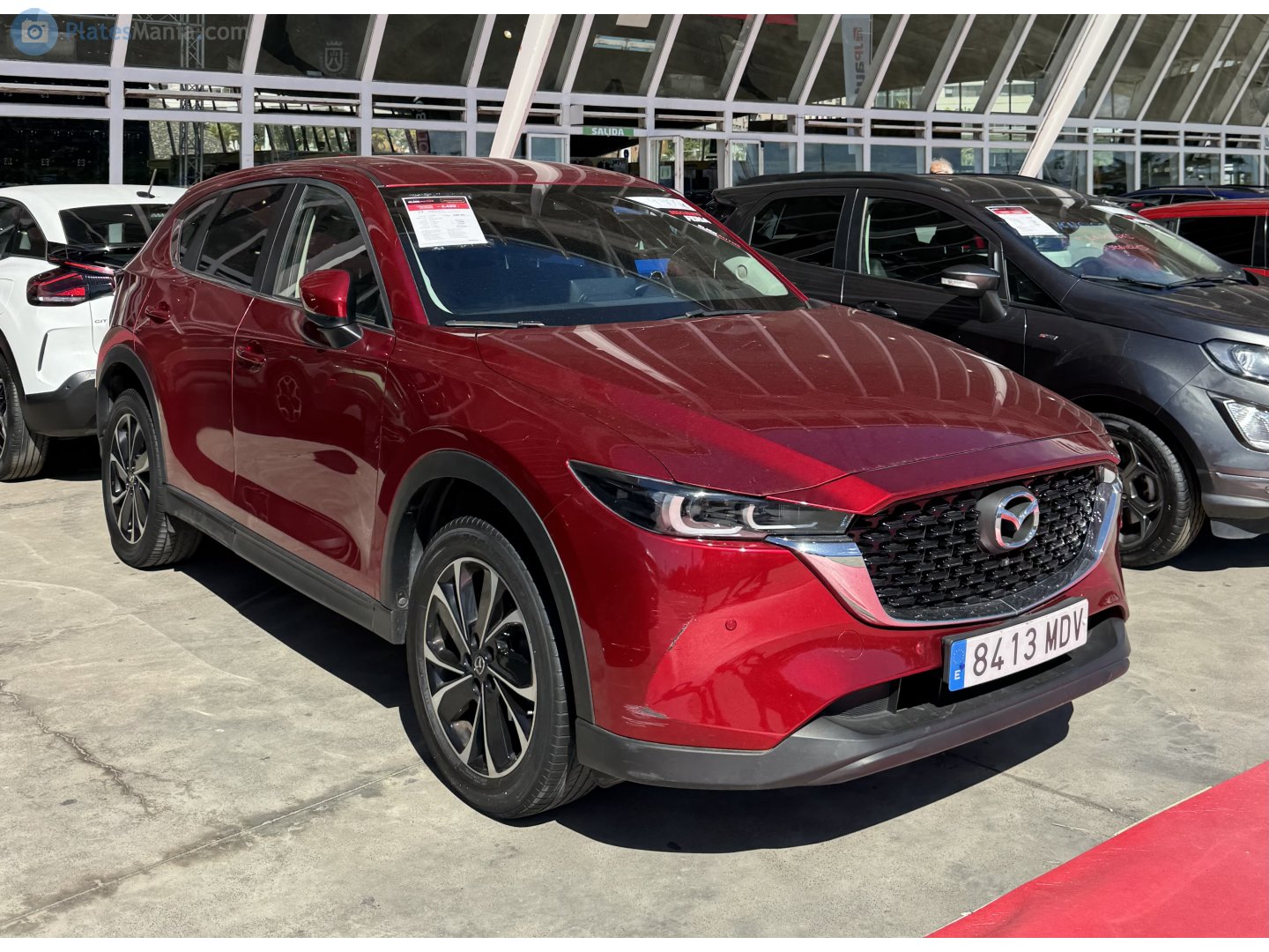 8413 MDV, Mazda CX-5 2nd gen (KF), facelift, 2021–2025