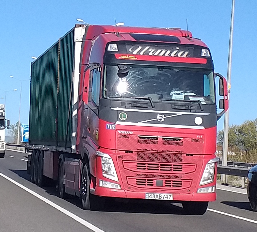 48AB747, Volvo FH 3rd gen, 2012–2020