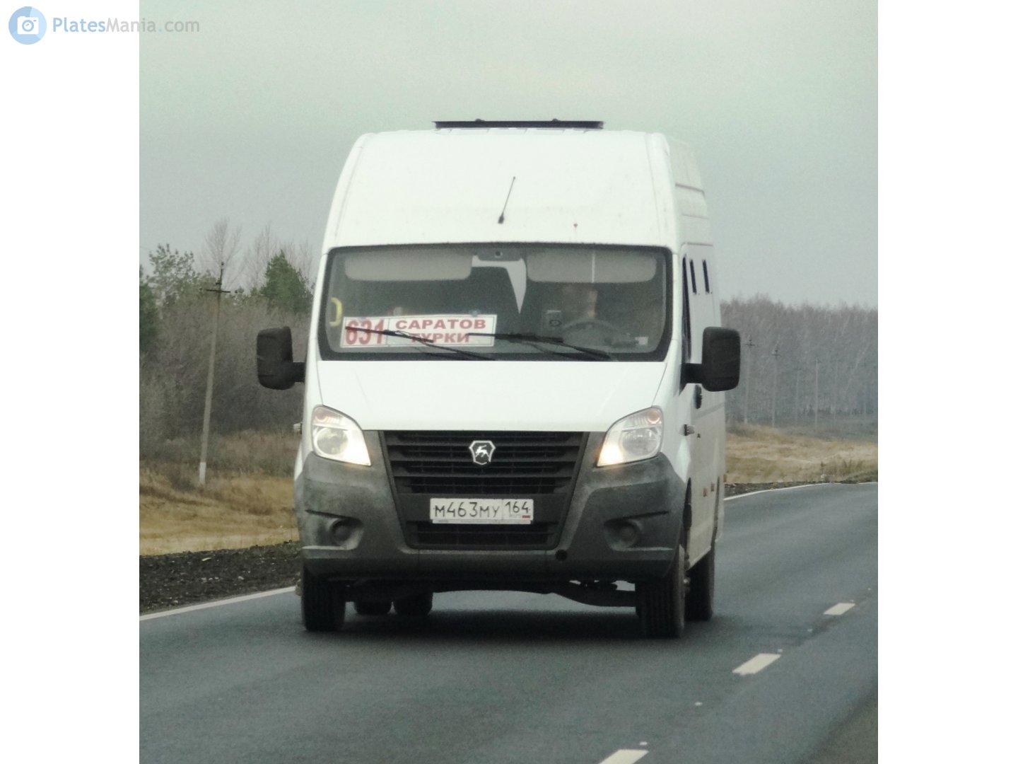 м 463 му 164, GAZ ГАЗель Next Minibus (A62, A65, A69), 2016–