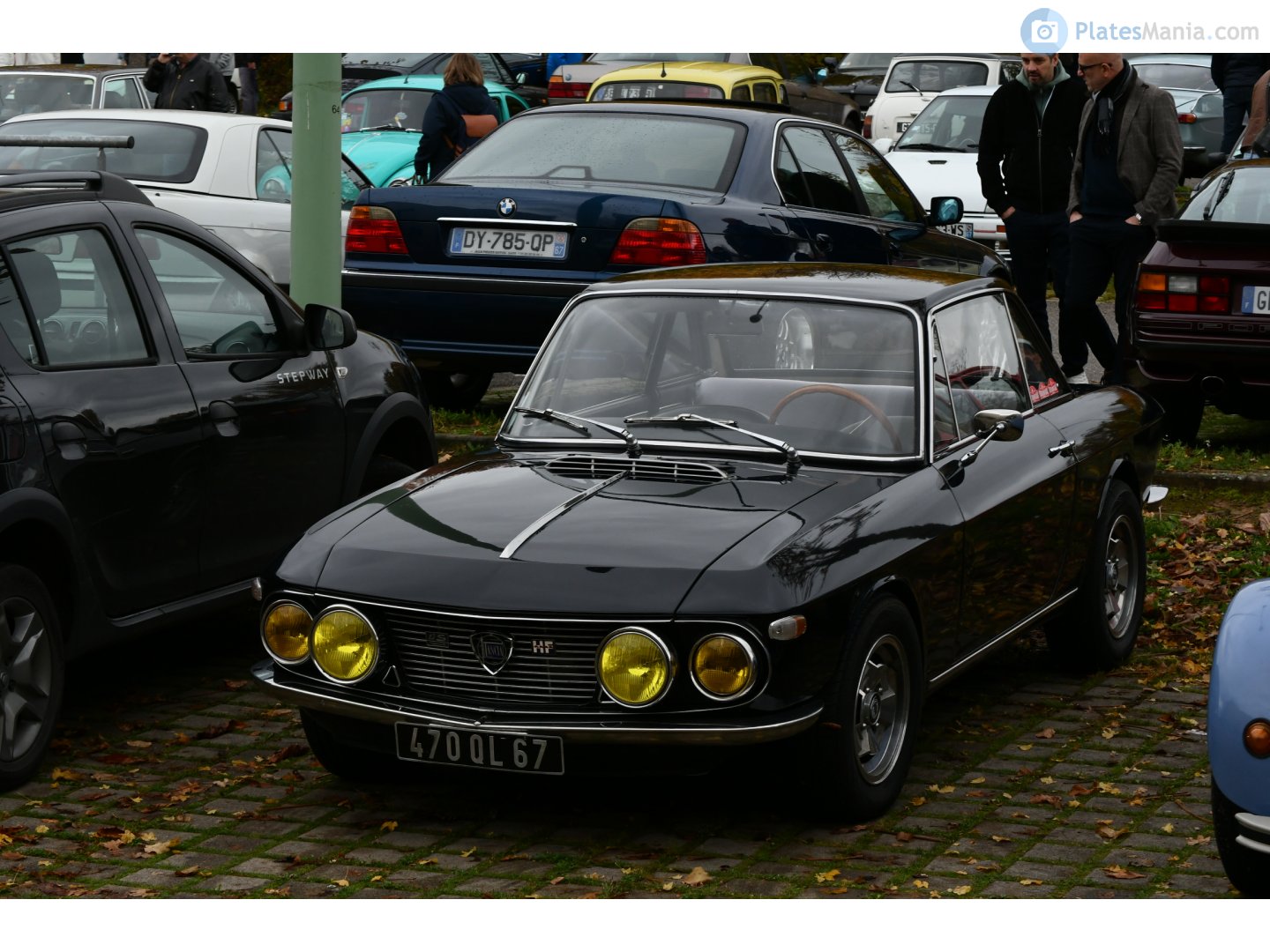 470 QL 67, Lancia Fulvia 1st gen Coupé (818), 1965–1969