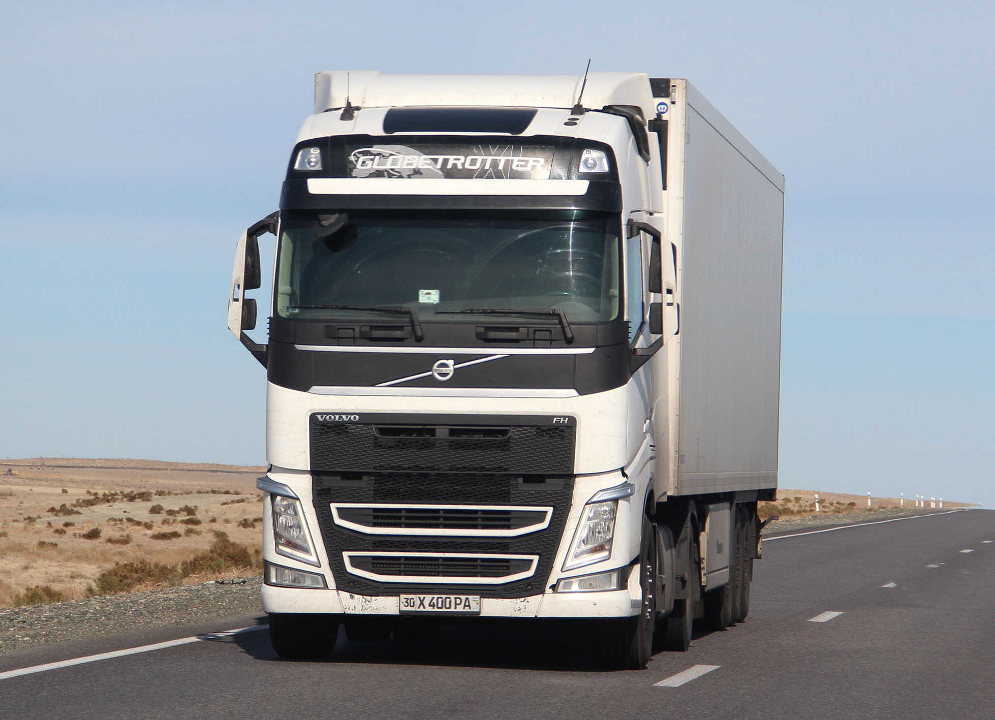 30 X 400 PA, Volvo FH 