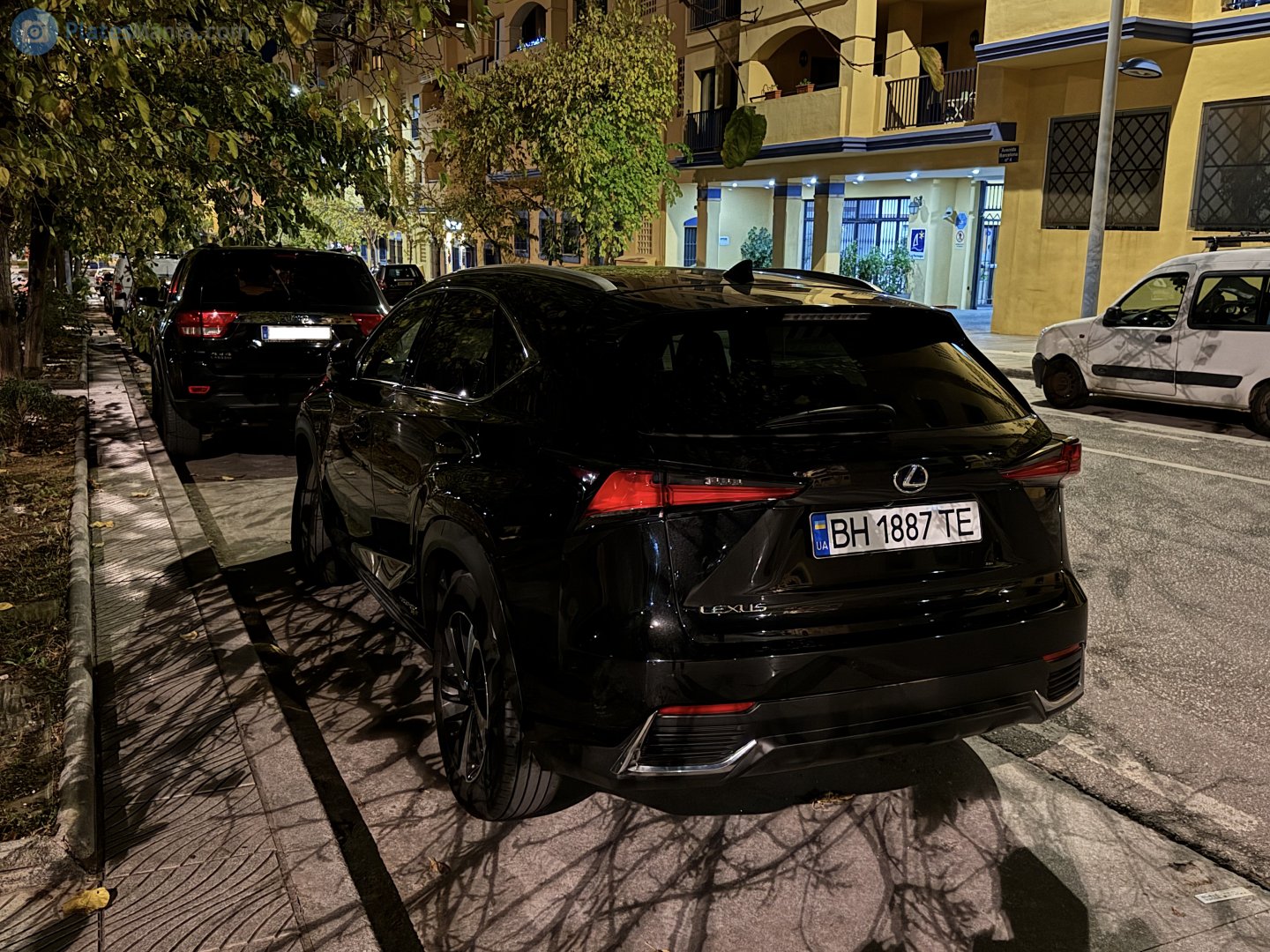 BH 1887 TE, Lexus NX 1st gen (AZ10), 2014–2017