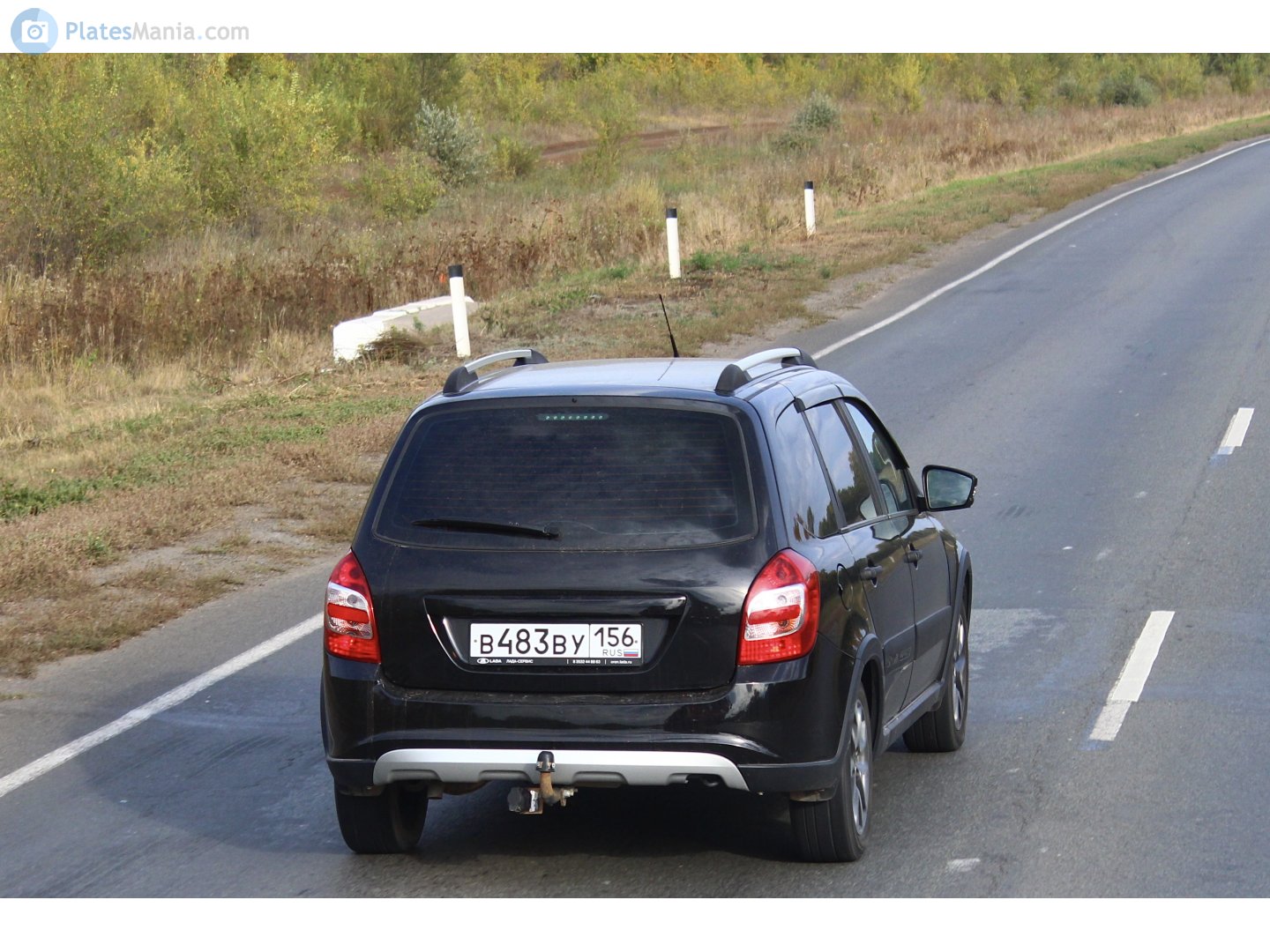 в 483 ву 156, Lada (VAZ) 2194 Kalina/Granta 2194 Granta Cross, 2019–