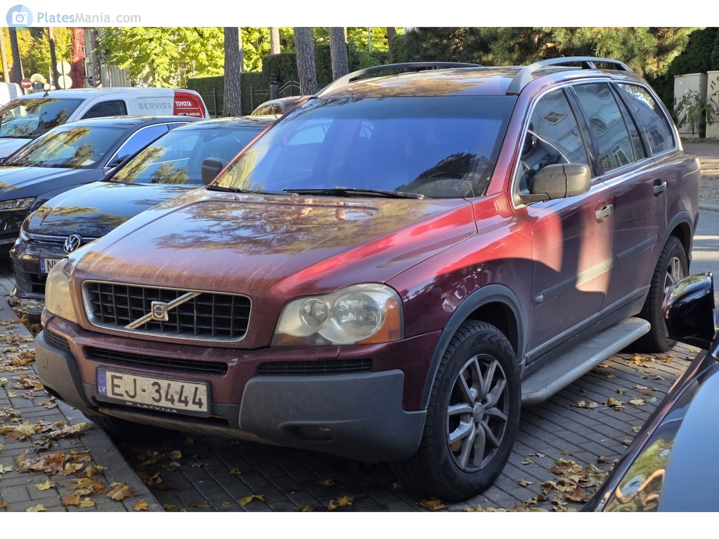 EJ-3444, Volvo XC90 1st gen (275), 2002–2014