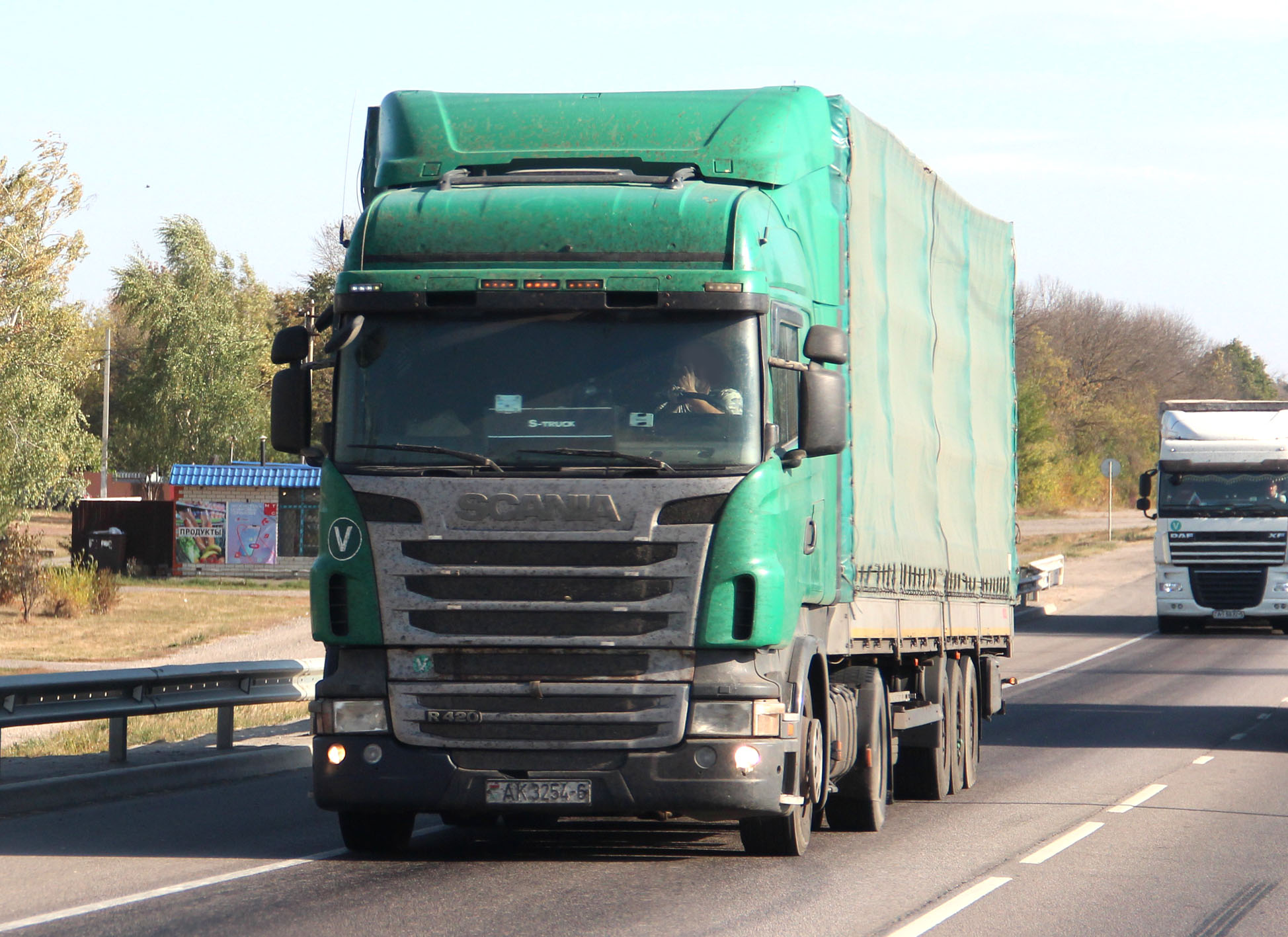 AK 3254-6, Scania R-Series 1st gen, 2004­–2017