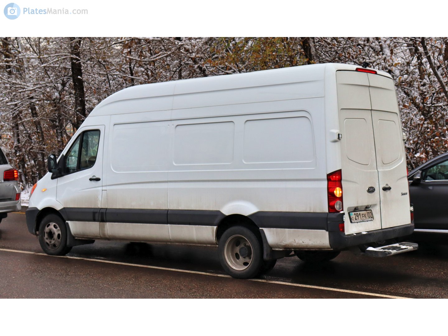 291 FK 02, JAC Sunray 